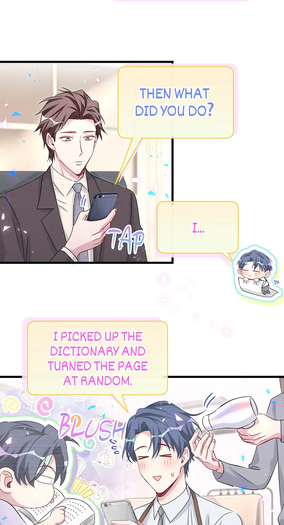 Whose Baby Is It?[Official] - Chapter 158 manhwa