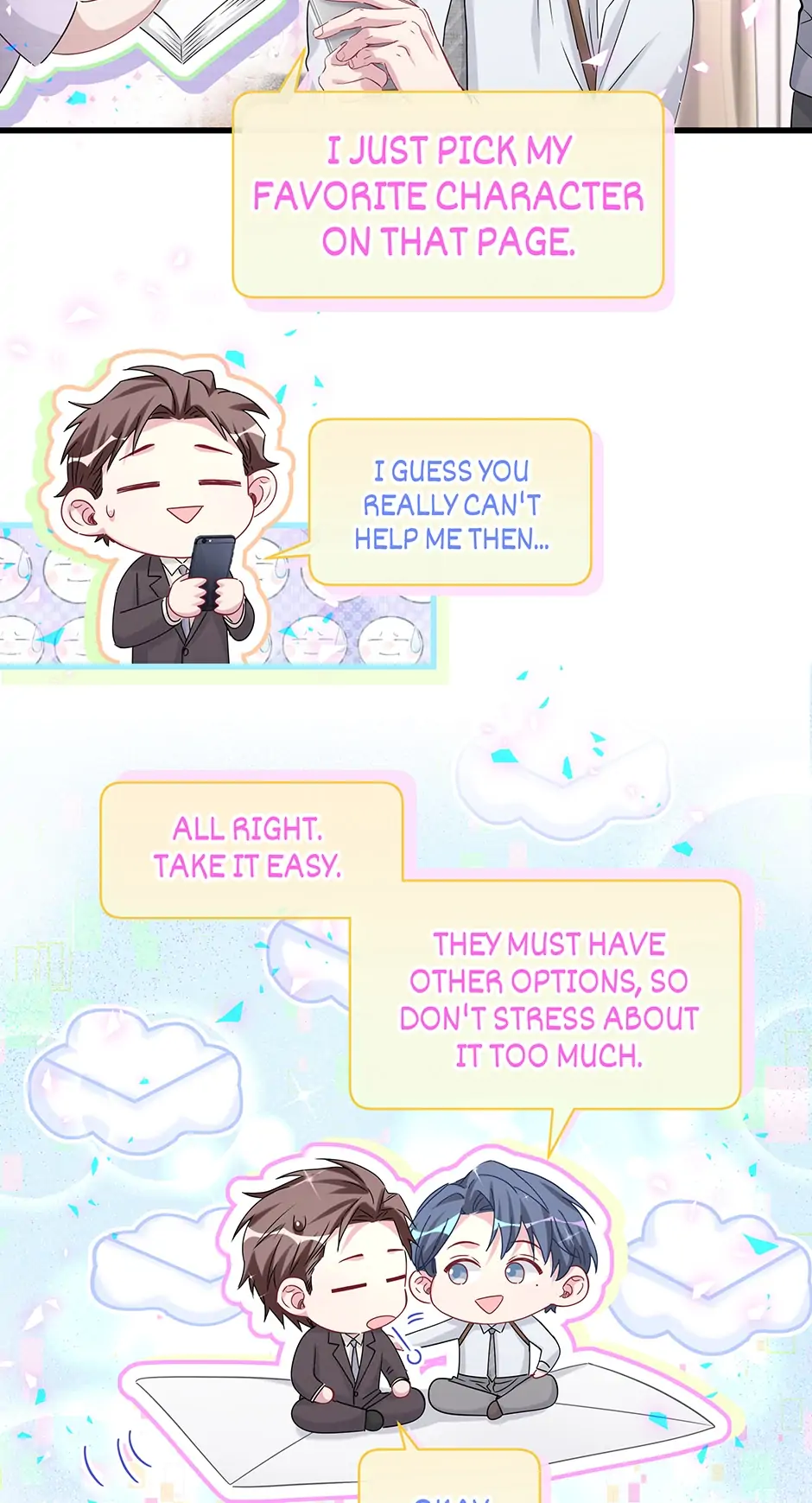 Whose Baby Is It?[Official] - Chapter 158 manhwa