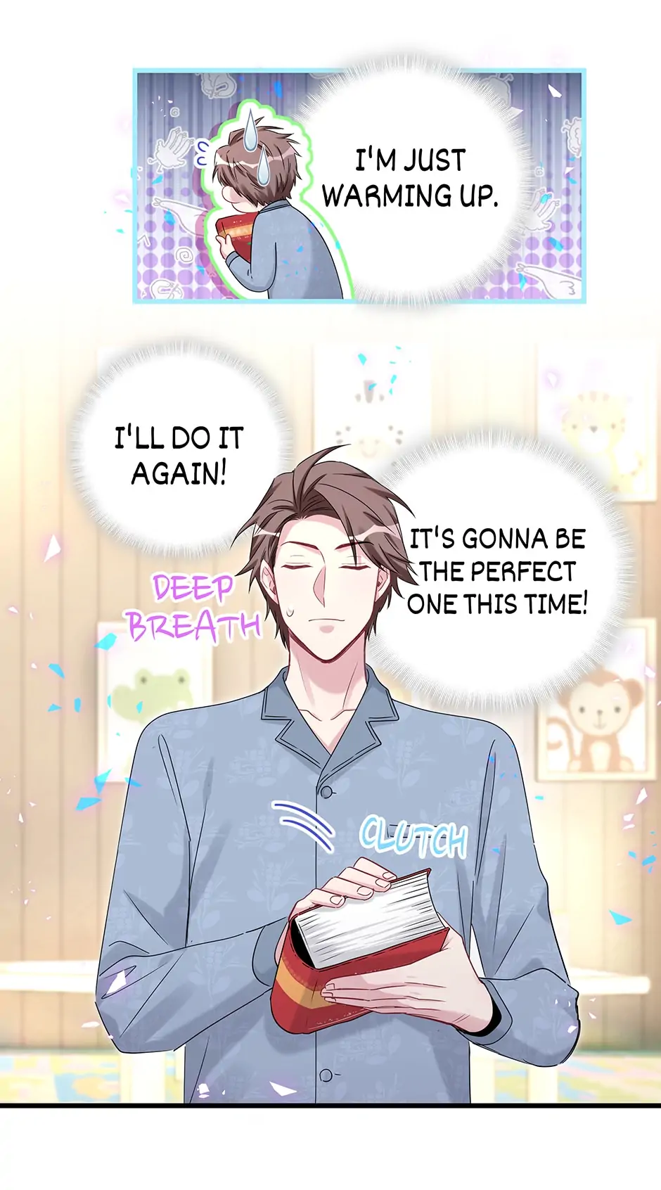 Whose Baby Is It?[Official] - Chapter 158 manhwa
