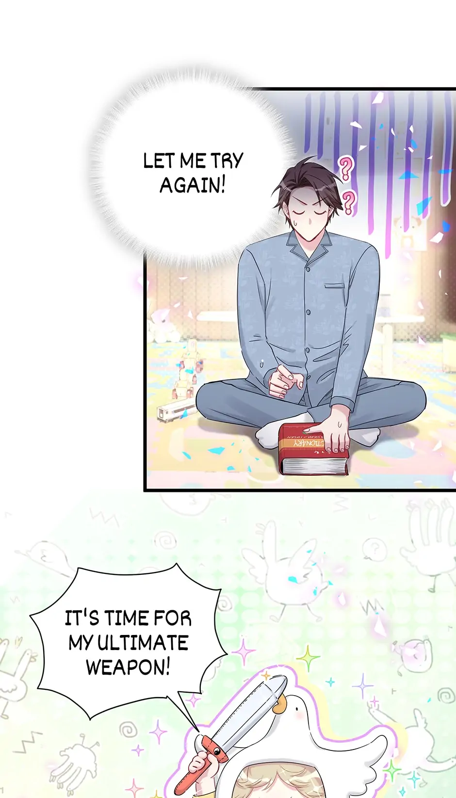 Whose Baby Is It?[Official] - Chapter 158 manhwa