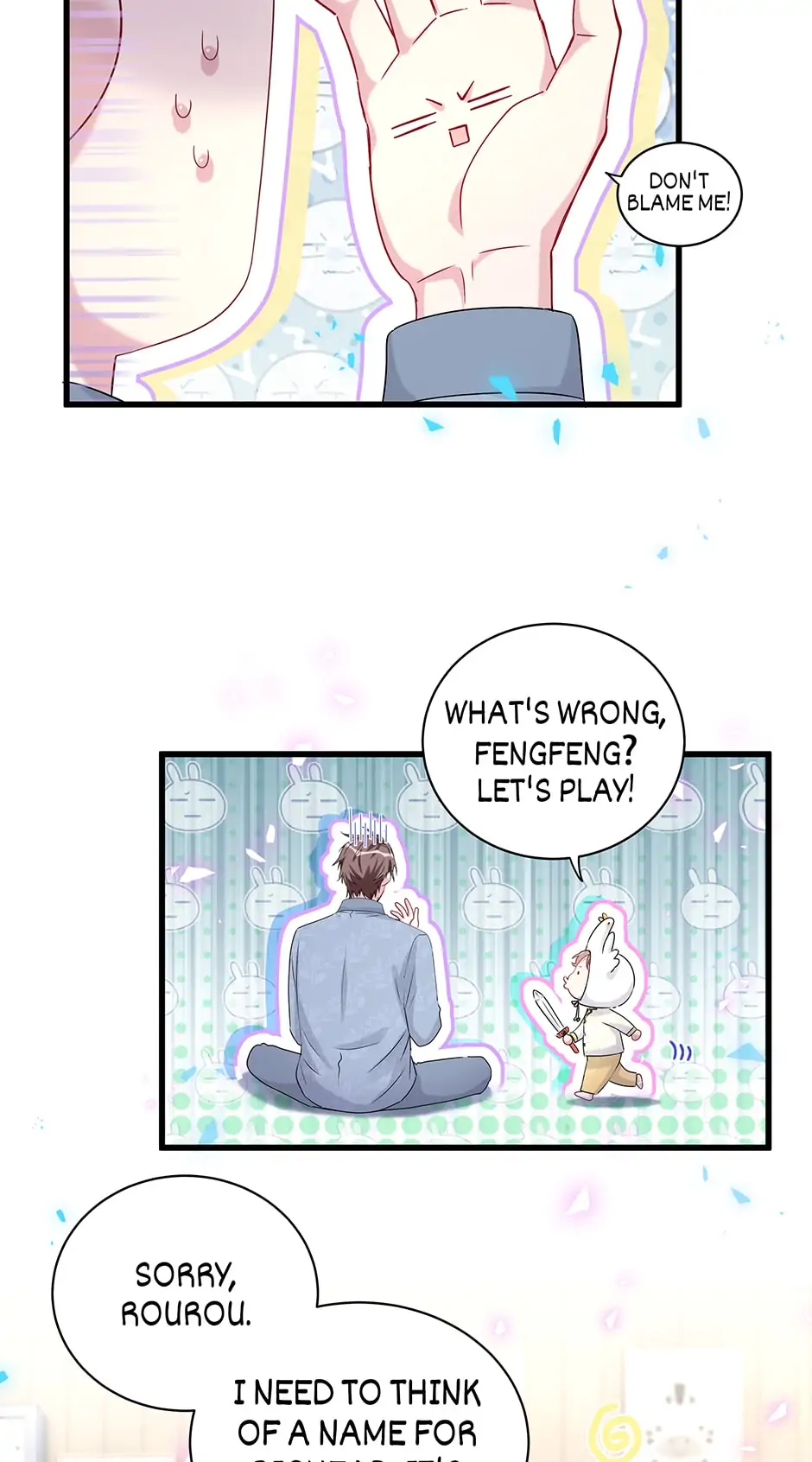 Whose Baby Is It?[Official] - Chapter 158 manhwa