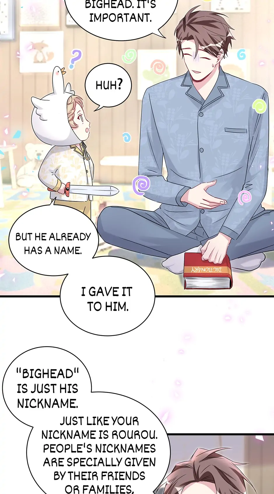 Whose Baby Is It?[Official] - Chapter 158 manhwa