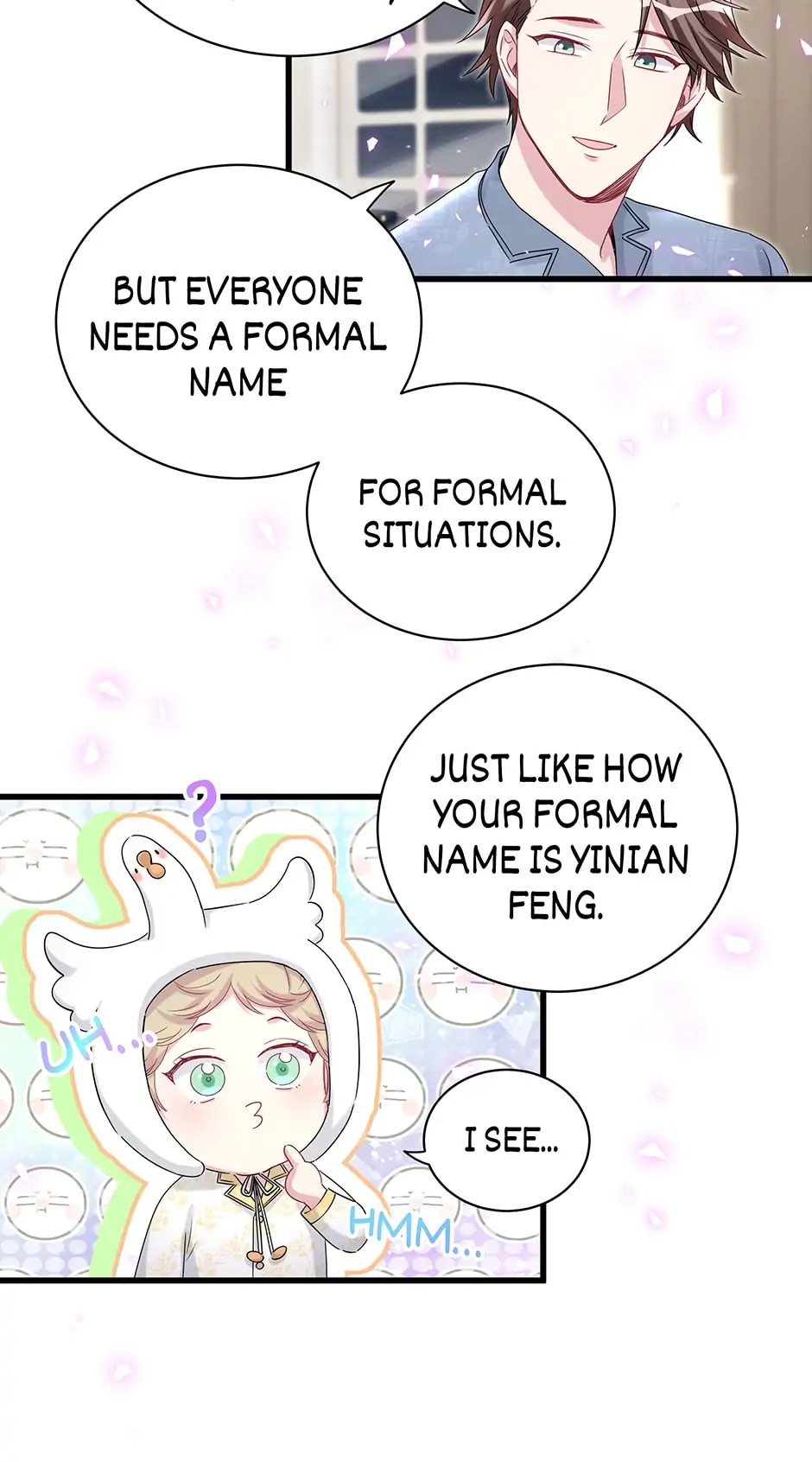 Whose Baby Is It?[Official] - Chapter 158 manhwa