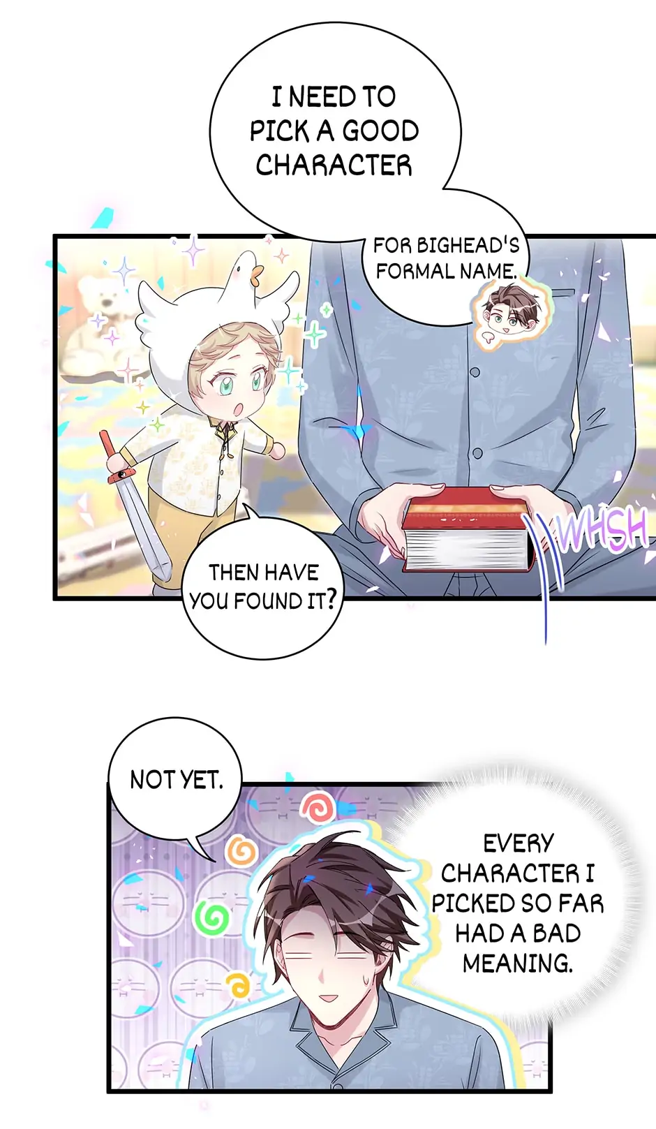 Whose Baby Is It?[Official] - Chapter 158 manhwa