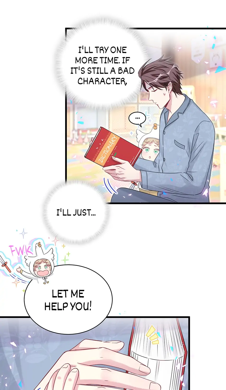 Whose Baby Is It?[Official] - Chapter 158 manhwa