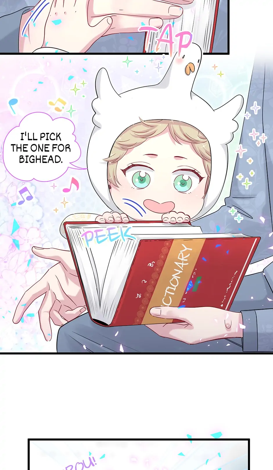 Whose Baby Is It?[Official] - Chapter 158 manhwa