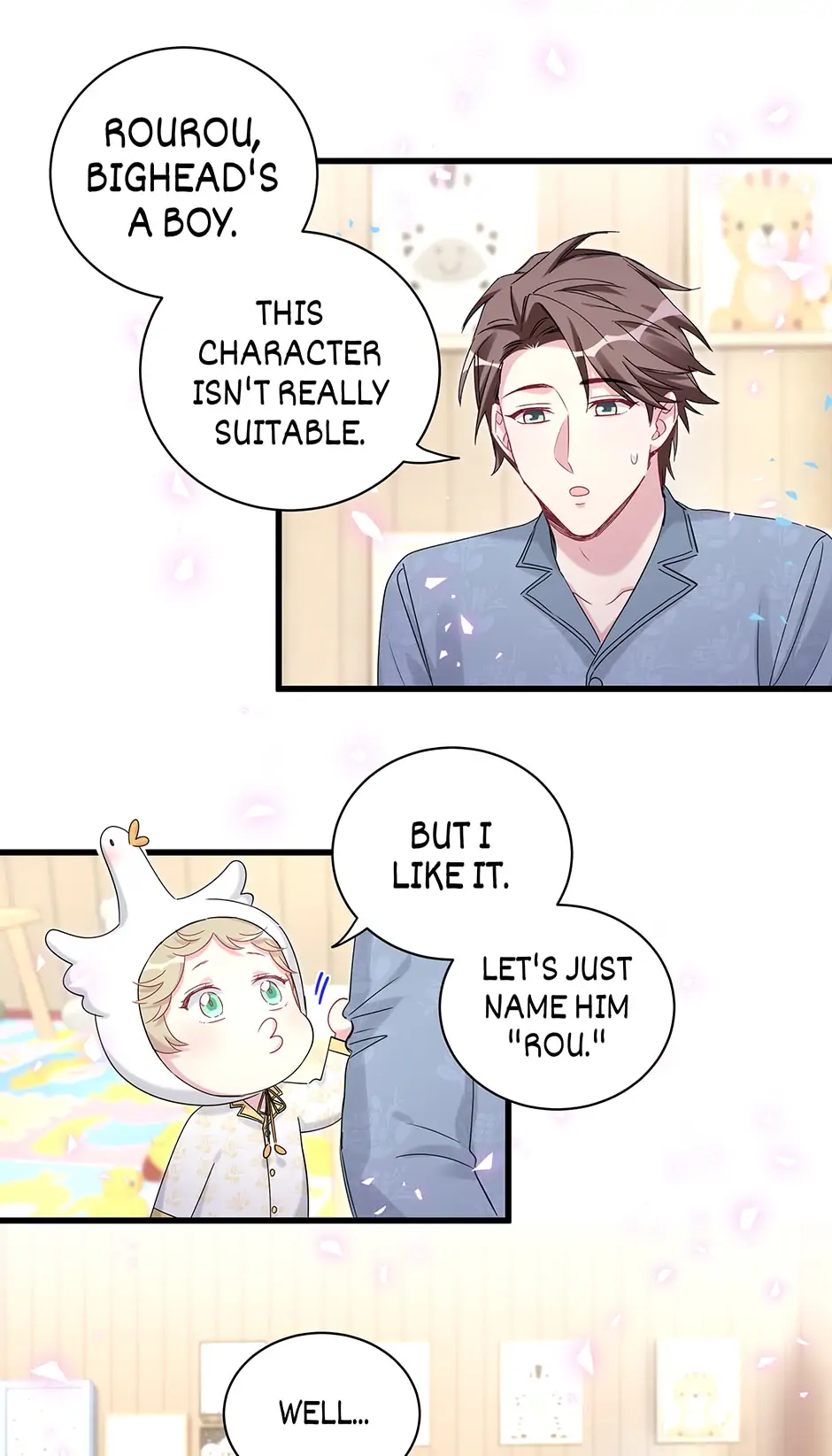 Whose Baby Is It?[Official] - Chapter 158 manhwa