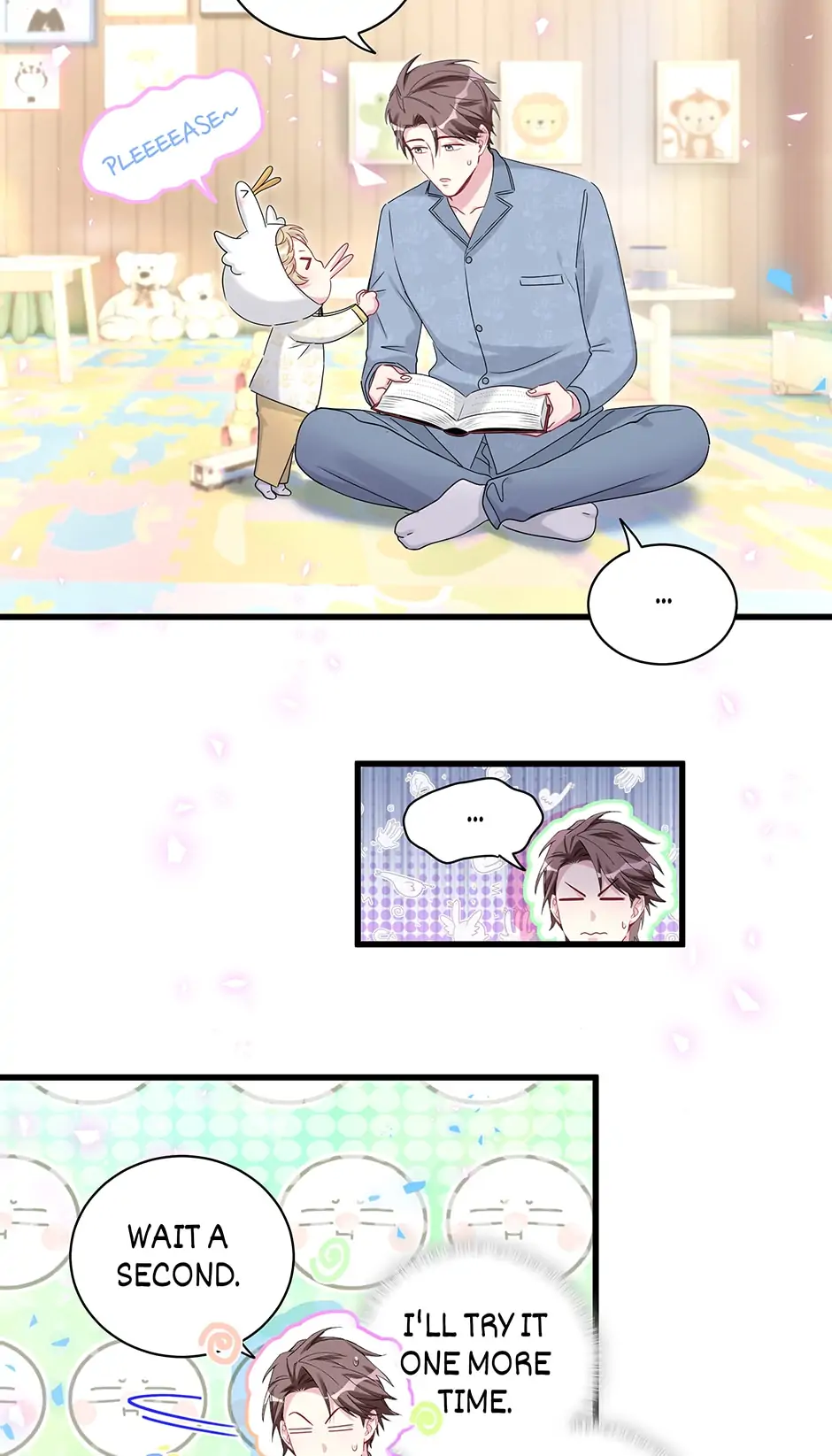 Whose Baby Is It?[Official] - Chapter 158 manhwa