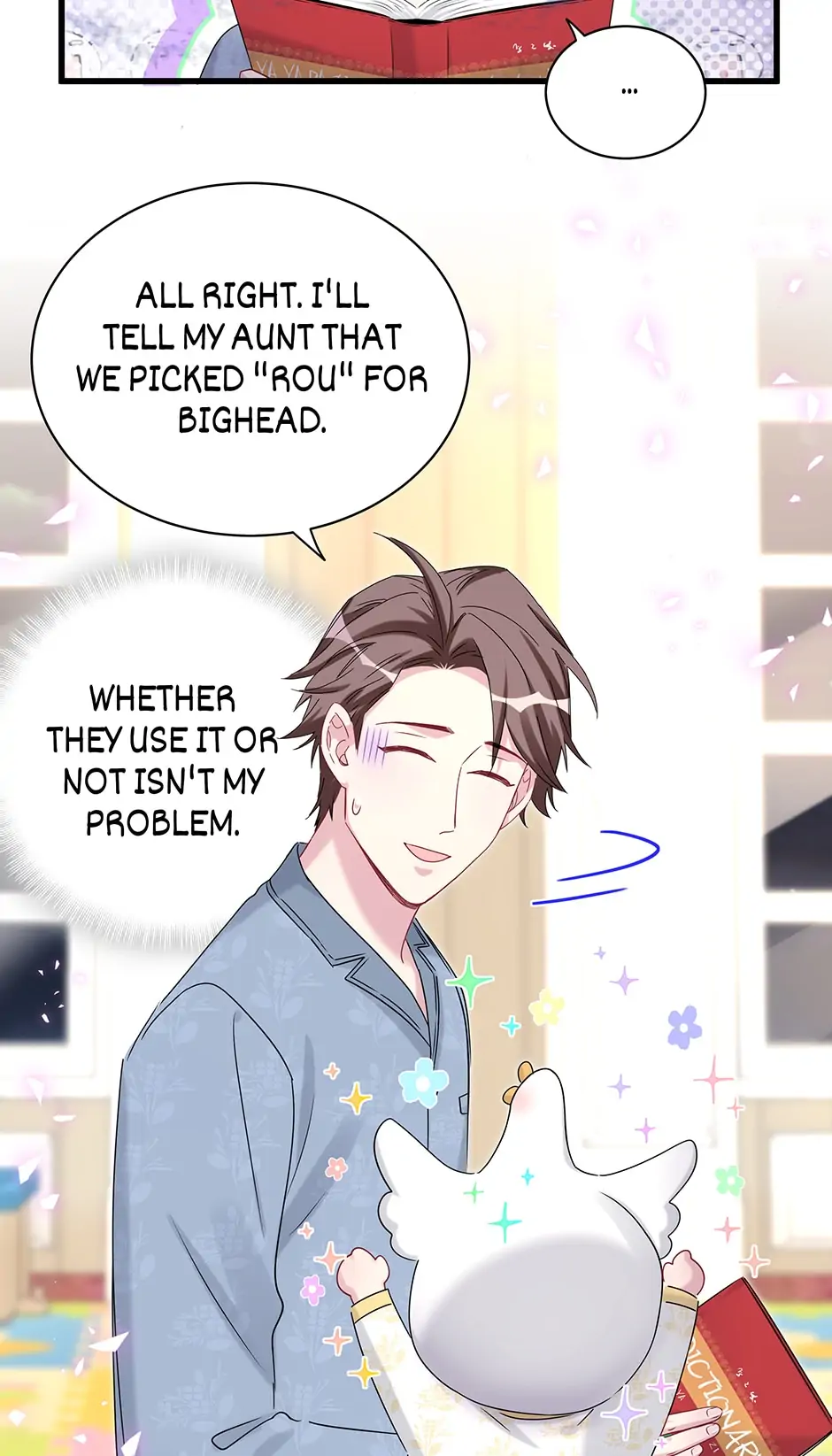 Whose Baby Is It?[Official] - Chapter 158 manhwa