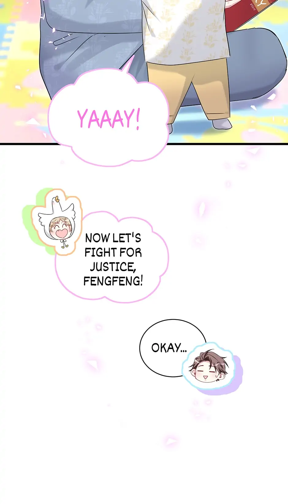 Whose Baby Is It?[Official] - Chapter 158 manhwa