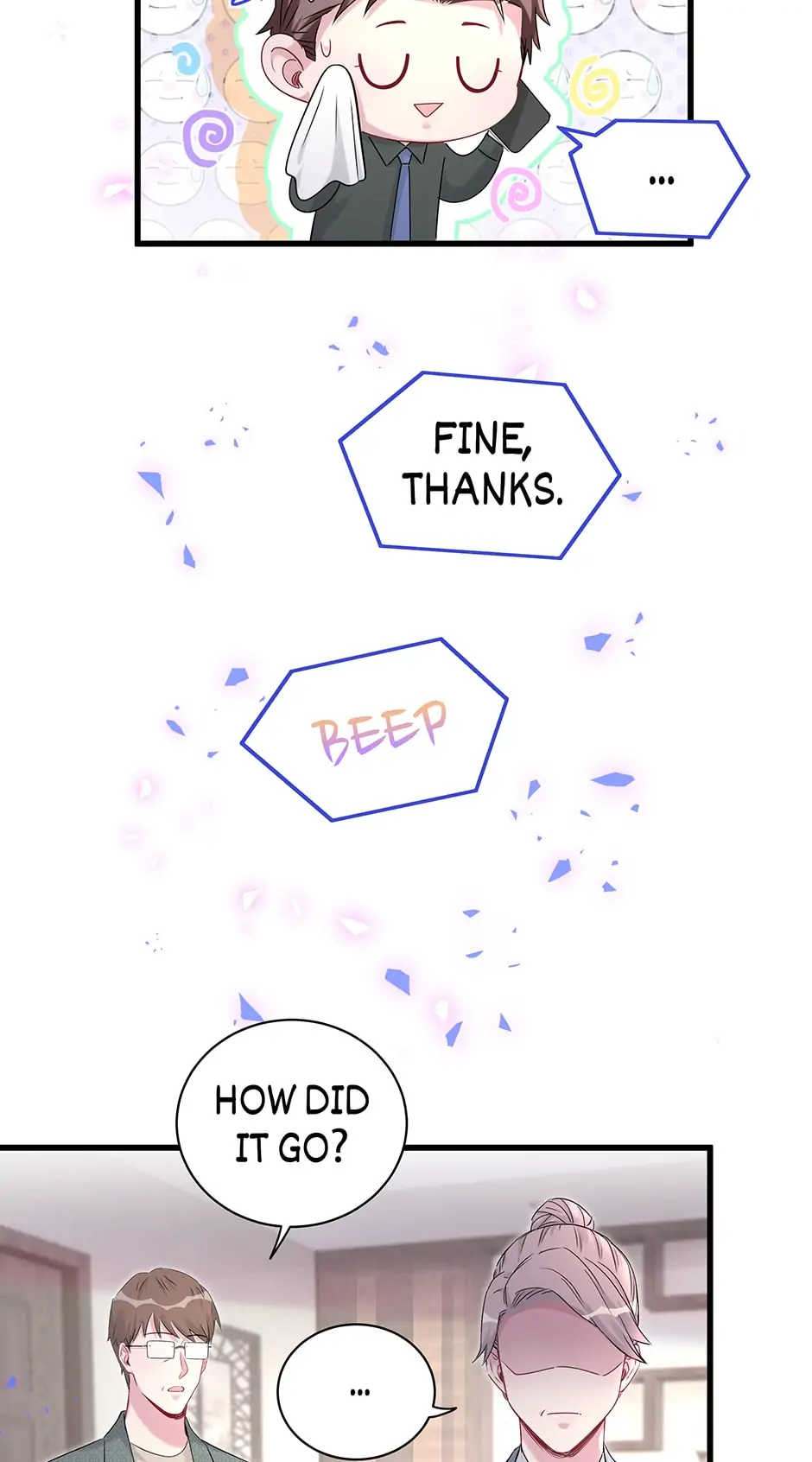 Whose Baby Is It?[Official] - Chapter 158 manhwa