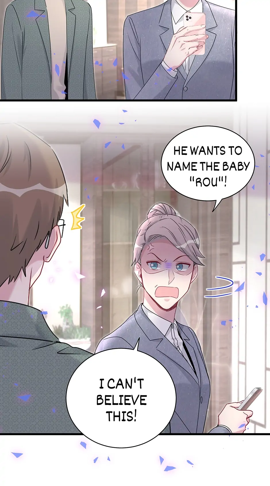 Whose Baby Is It?[Official] - Chapter 158 manhwa