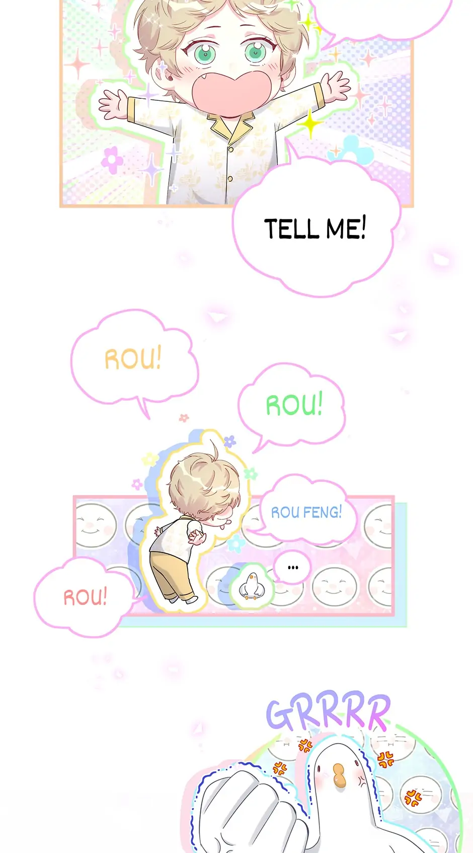Whose Baby Is It?[Official] - Chapter 158 manhwa