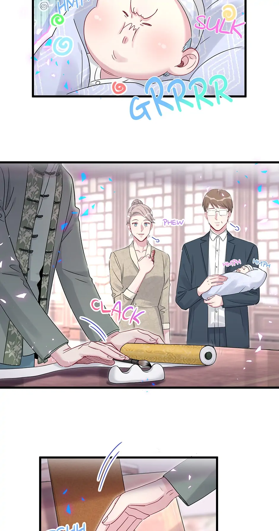 Whose Baby Is It?[Official] - Chapter 159 manhwa