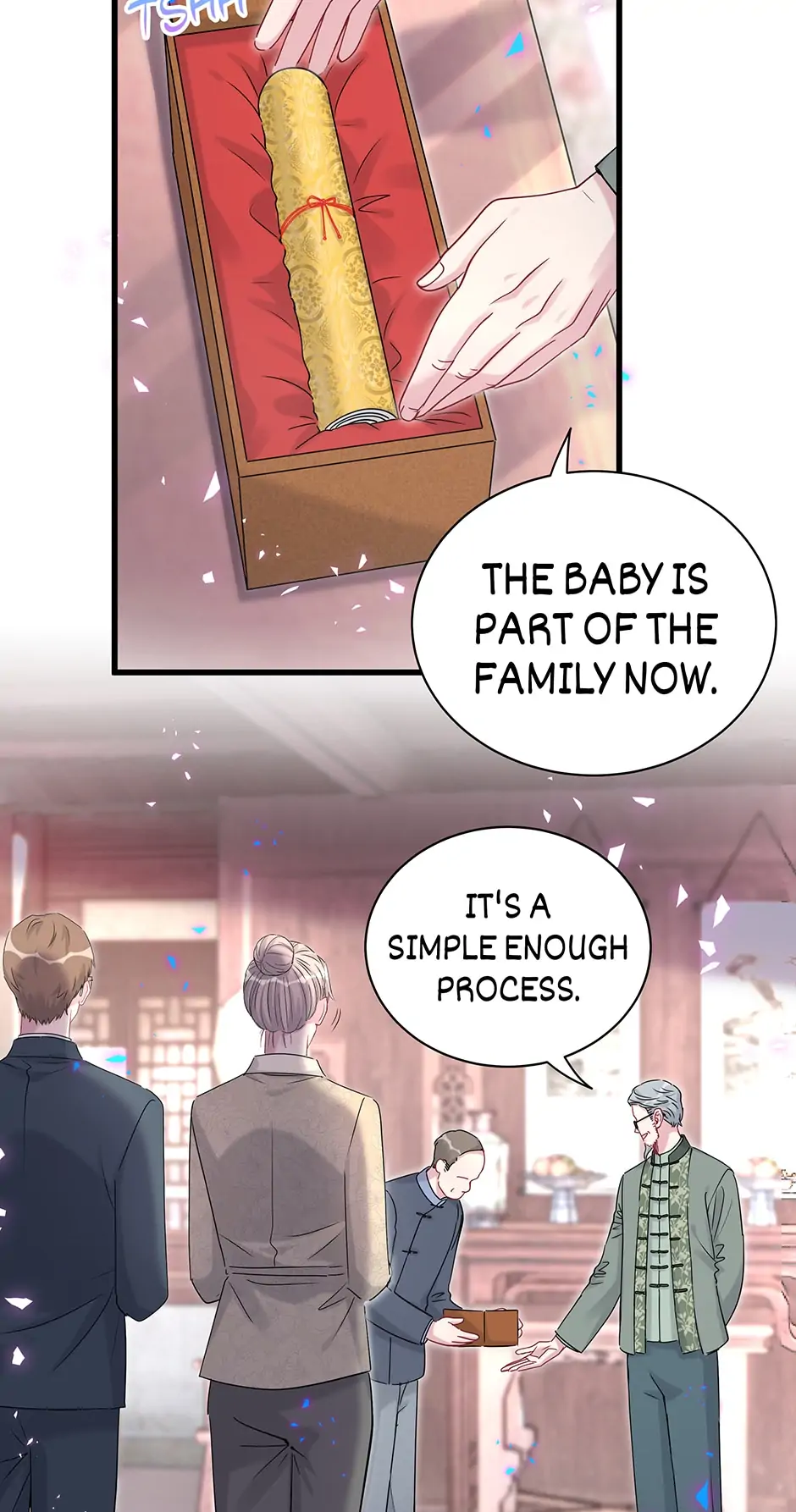 Whose Baby Is It?[Official] - Chapter 159 manhwa