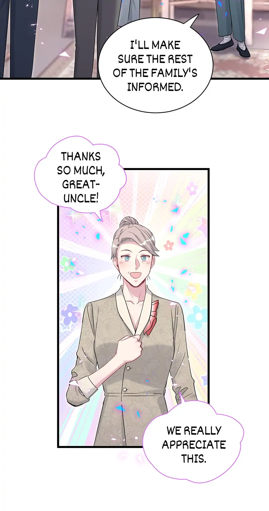 Whose Baby Is It?[Official] - Chapter 159 manhwa