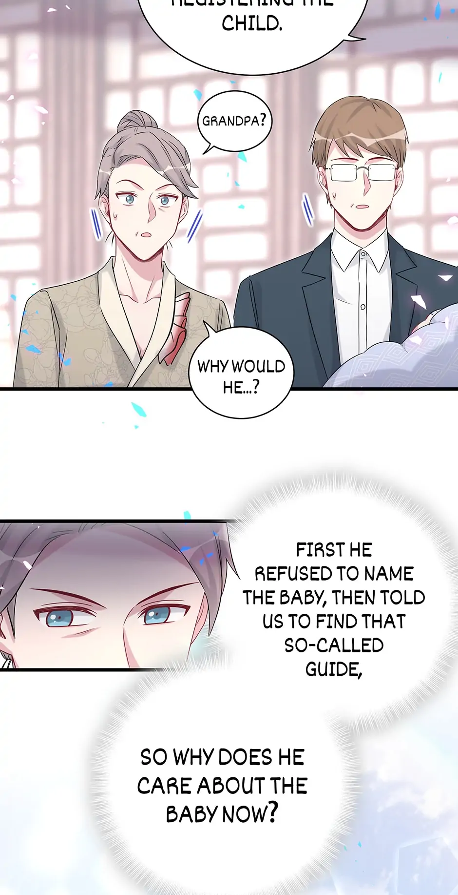 Whose Baby Is It?[Official] - Chapter 159 manhwa