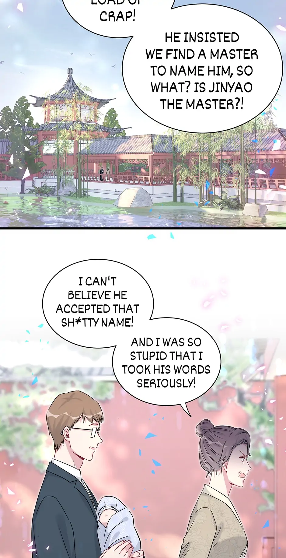 Whose Baby Is It?[Official] - Chapter 159 manhwa