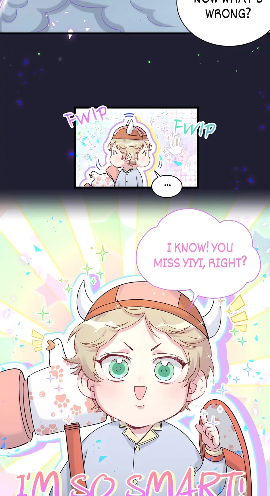Whose Baby Is It?[Official] - Chapter 159 manhwa