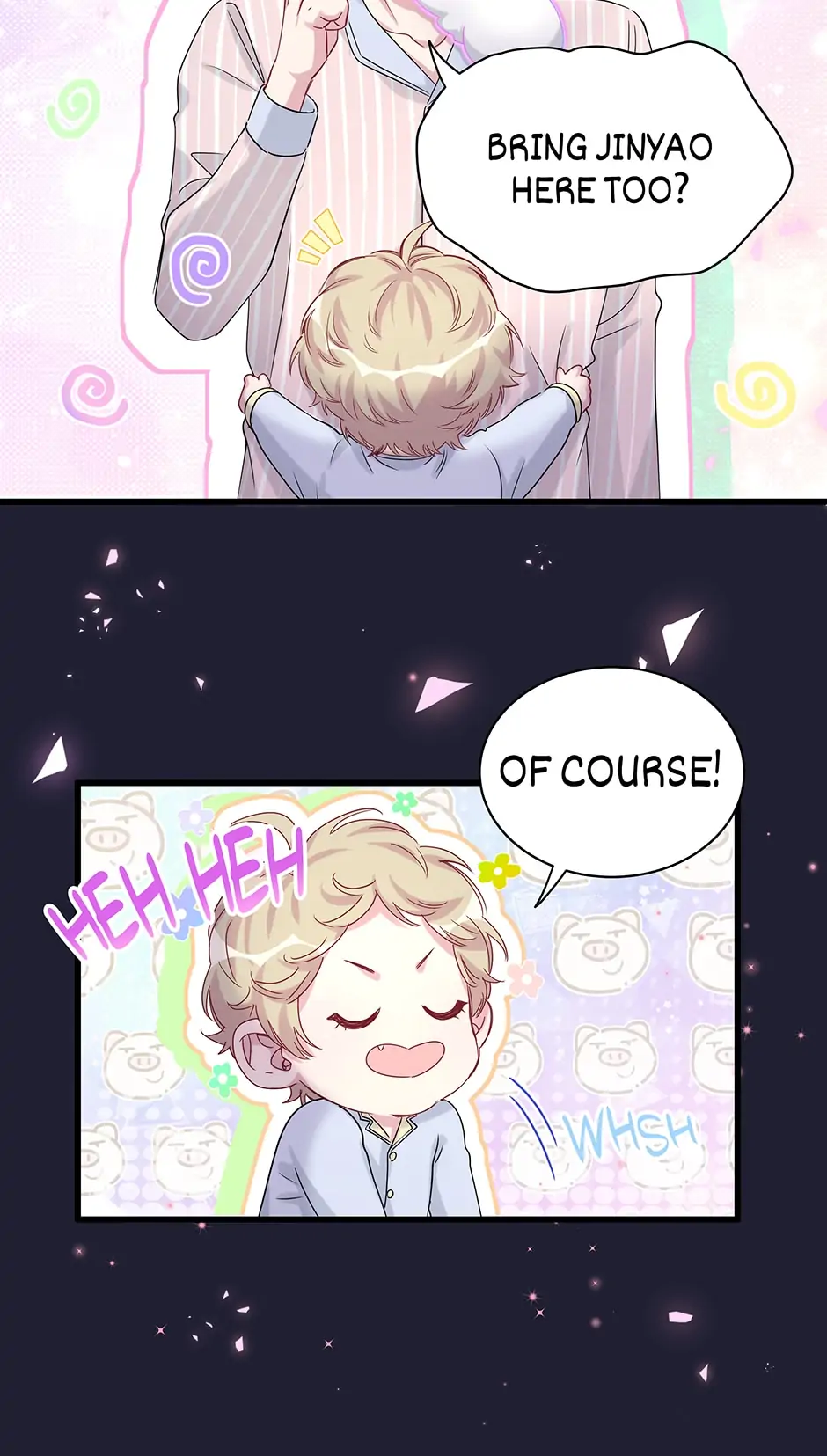Whose Baby Is It?[Official] - Chapter 159 manhwa