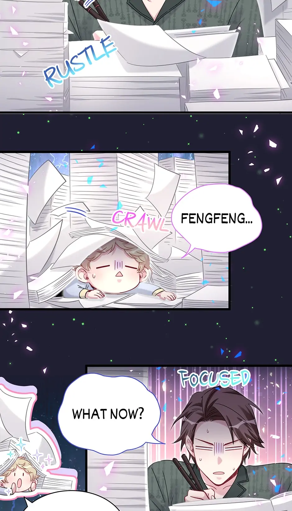 Whose Baby Is It?[Official] - Chapter 159 manhwa