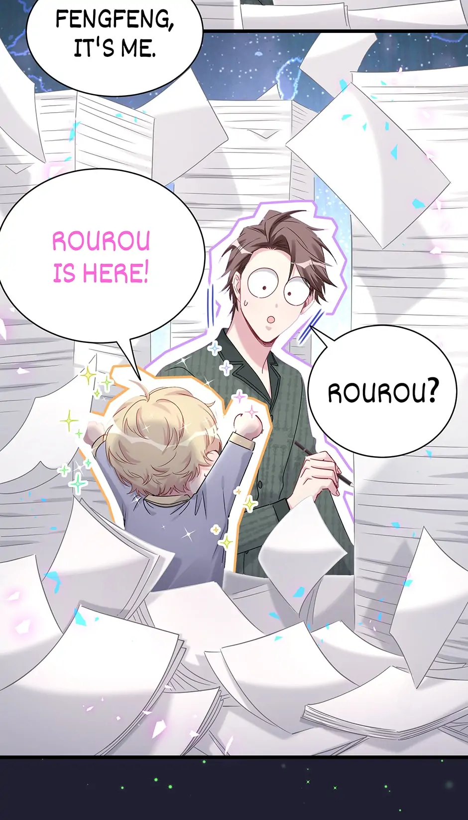 Whose Baby Is It?[Official] - Chapter 159 manhwa