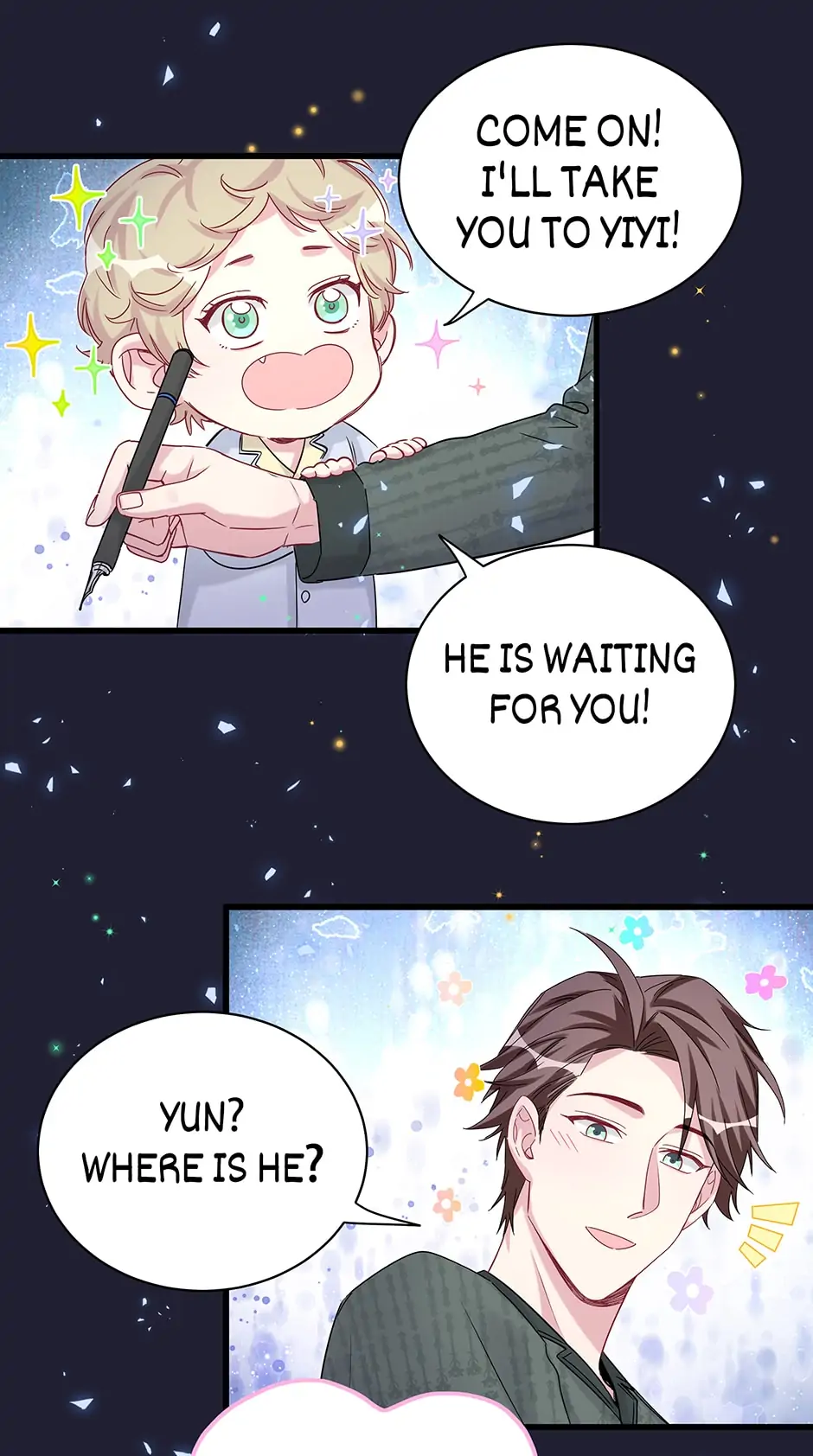 Whose Baby Is It?[Official] - Chapter 159 manhwa