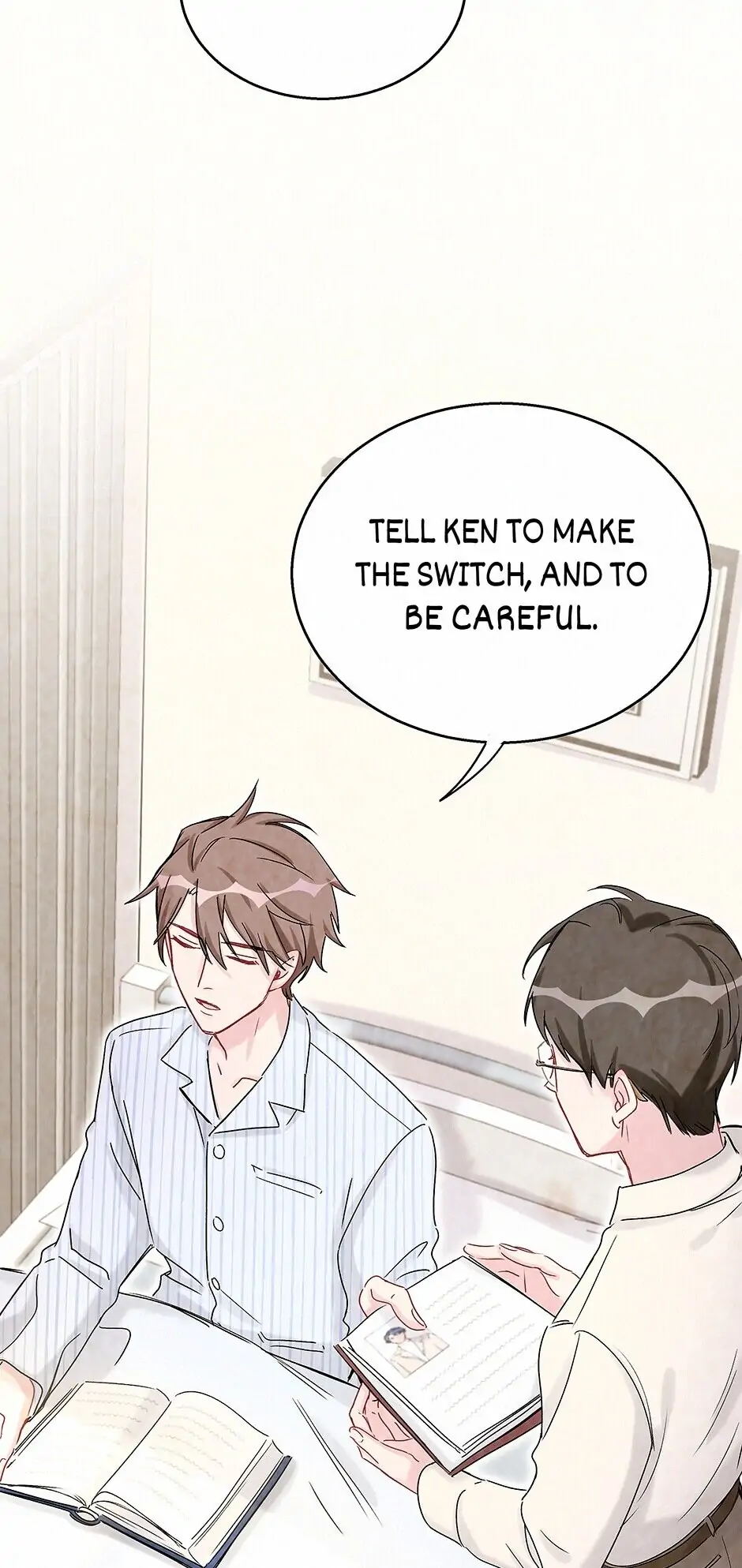 Whose Baby Is It?[Official] - Chapter 16 manhwa