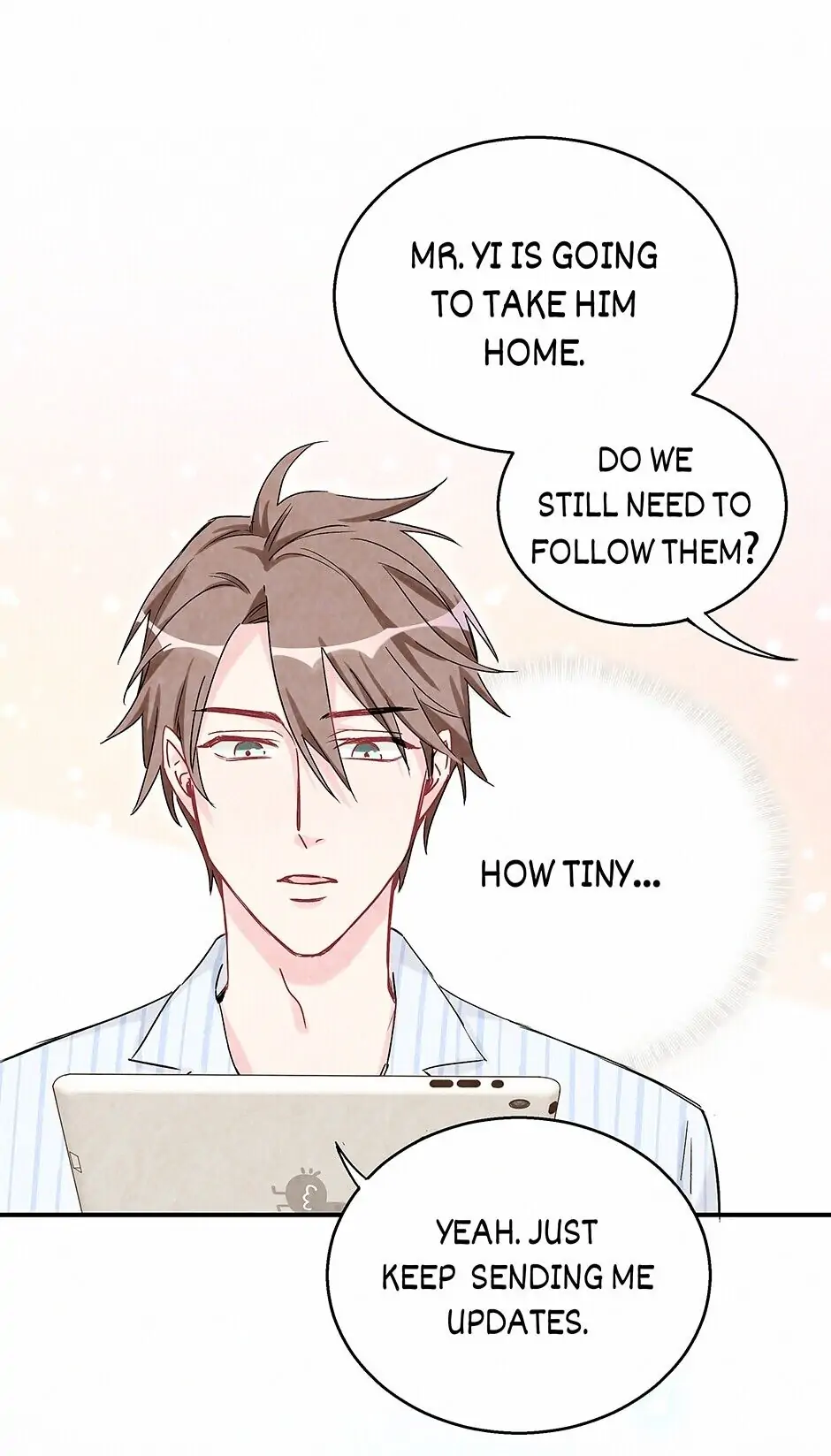 Whose Baby Is It?[Official] - Chapter 16 manhwa