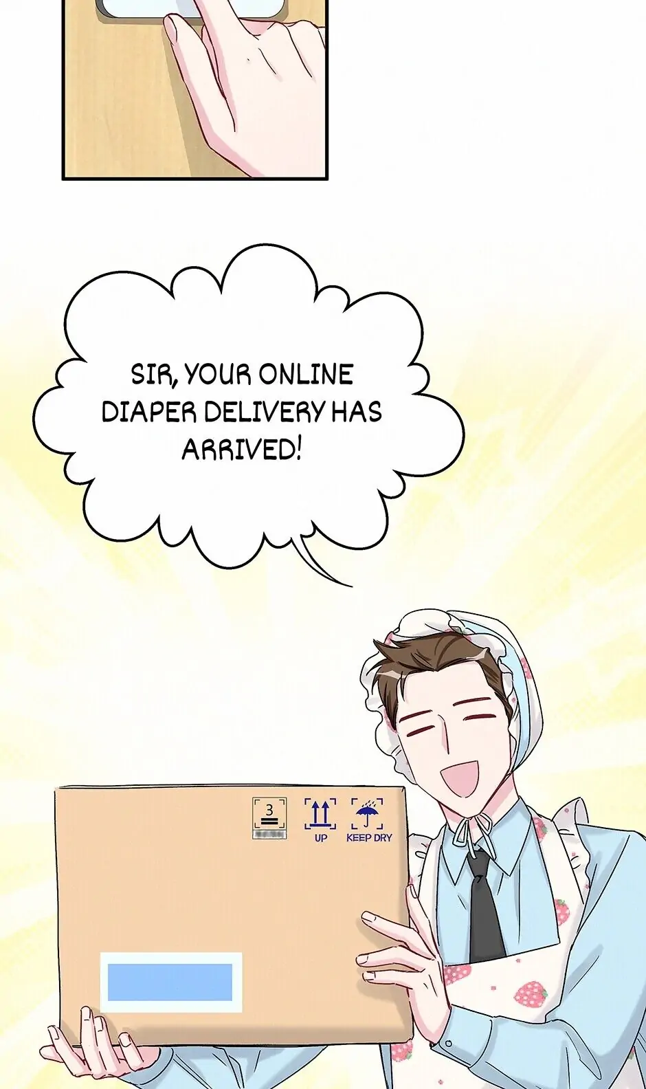 Whose Baby Is It?[Official] - Chapter 16 manhwa