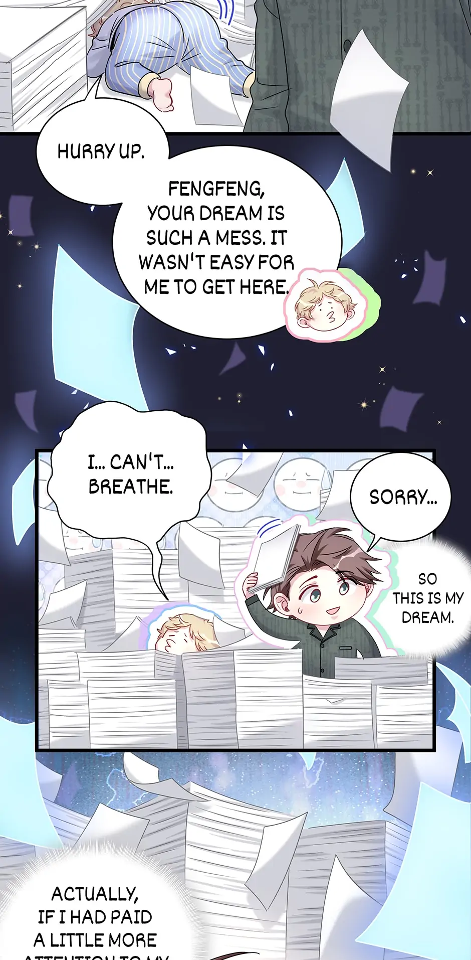 Whose Baby Is It?[Official] - Chapter 160 manhwa