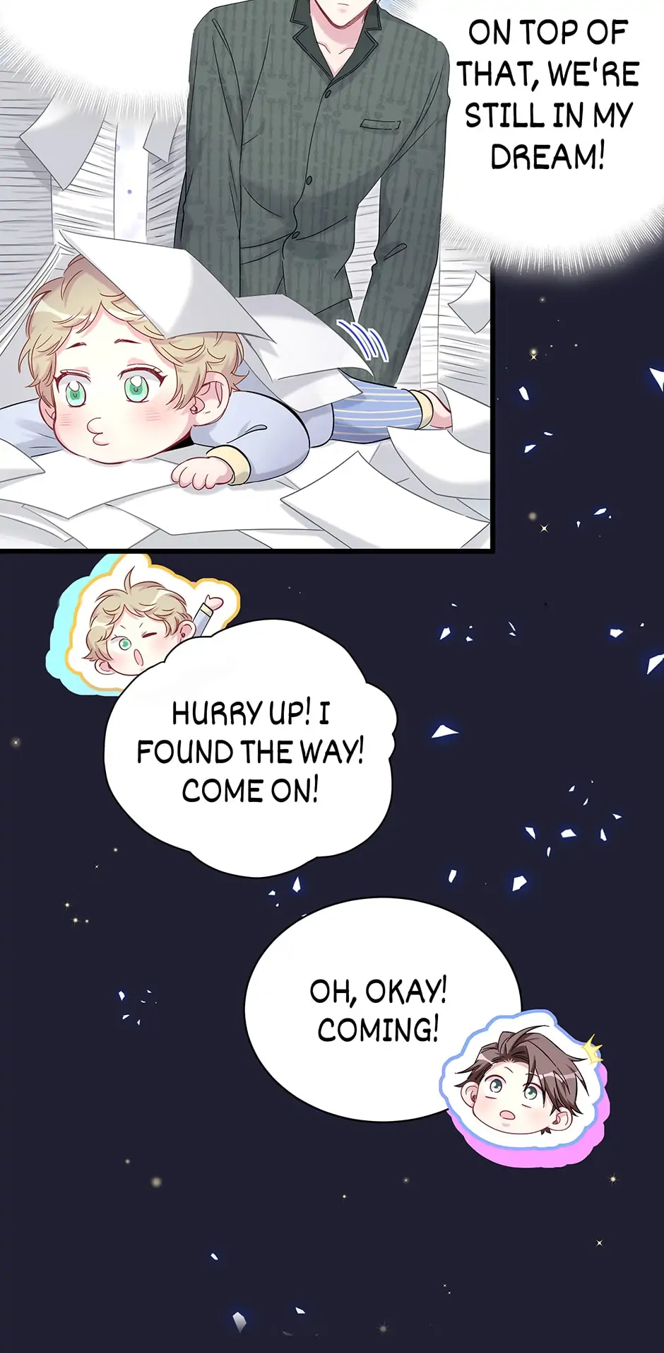 Whose Baby Is It?[Official] - Chapter 160 manhwa