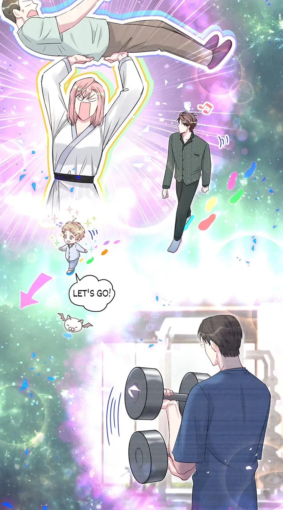 Whose Baby Is It?[Official] - Chapter 160 manhwa