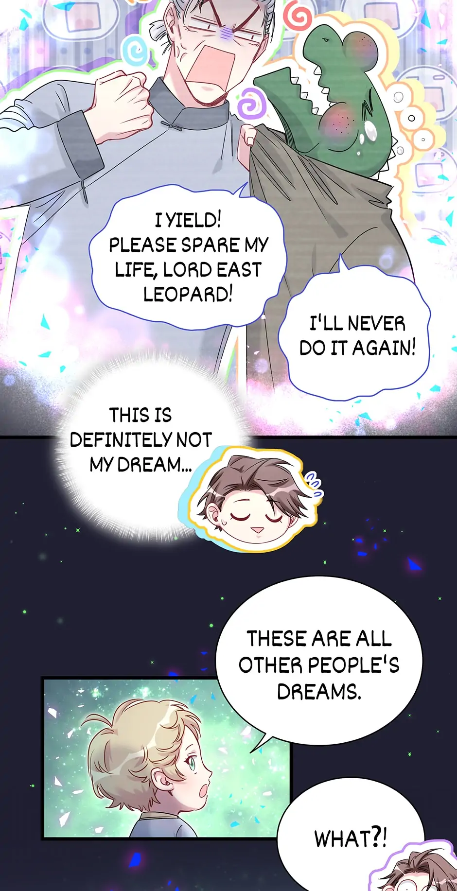 Whose Baby Is It?[Official] - Chapter 160 manhwa