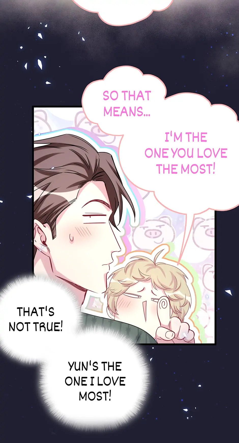 Whose Baby Is It?[Official] - Chapter 160 manhwa
