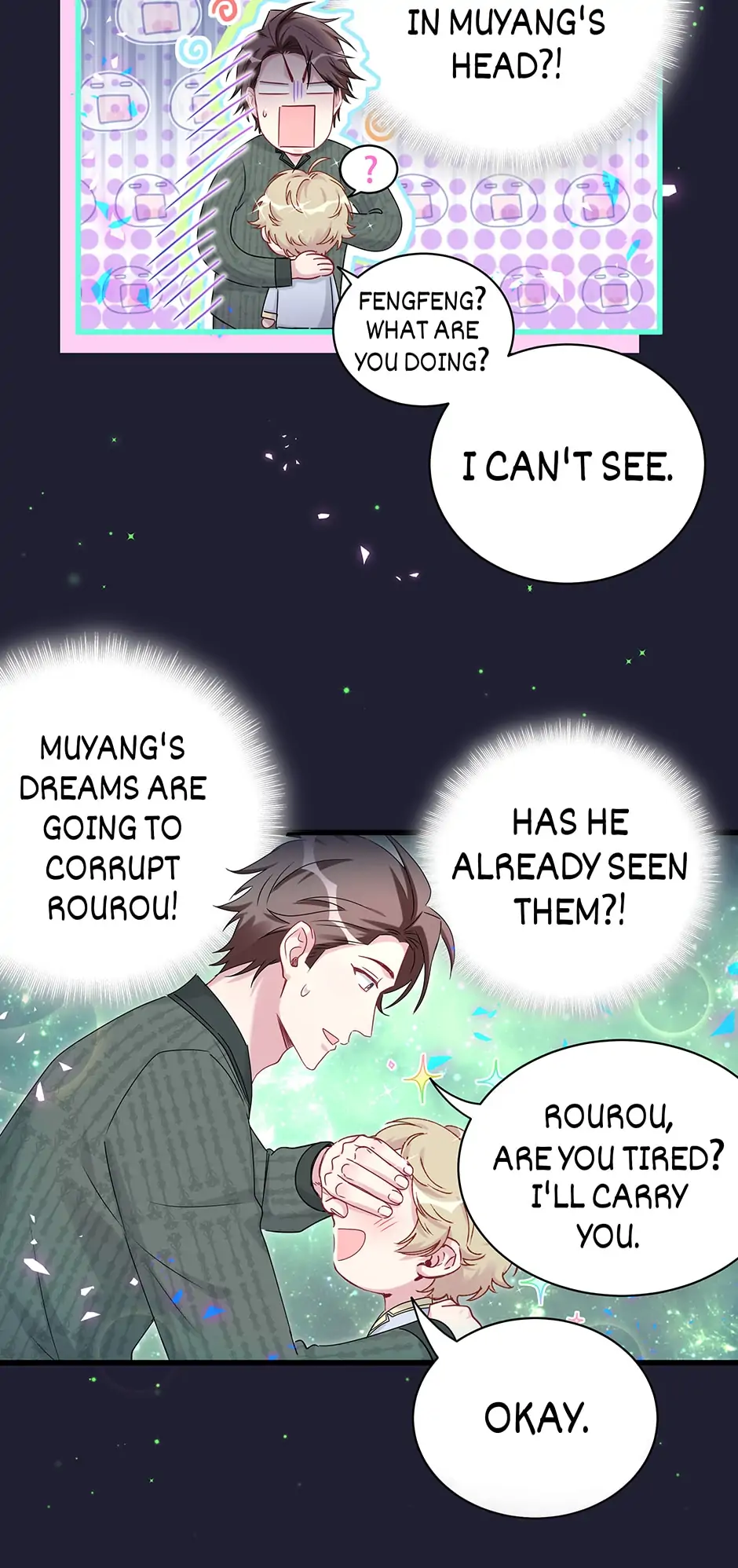 Whose Baby Is It?[Official] - Chapter 160 manhwa