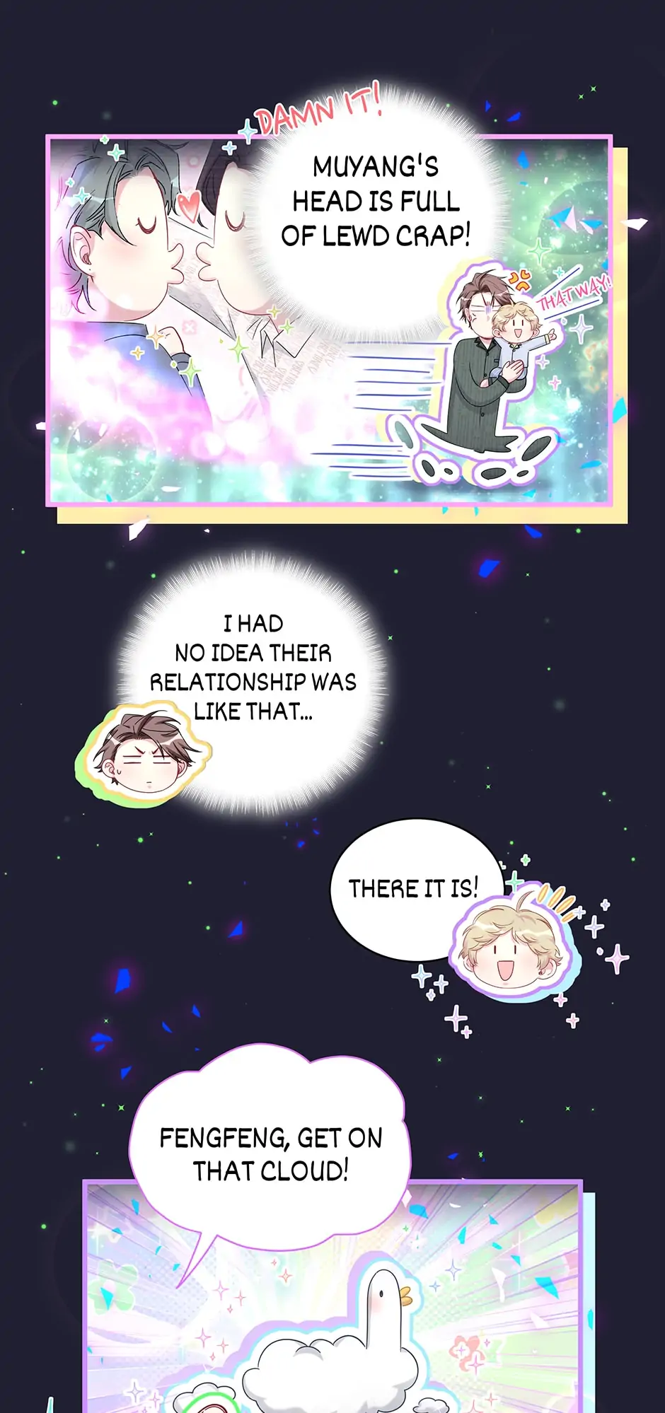 Whose Baby Is It?[Official] - Chapter 160 manhwa