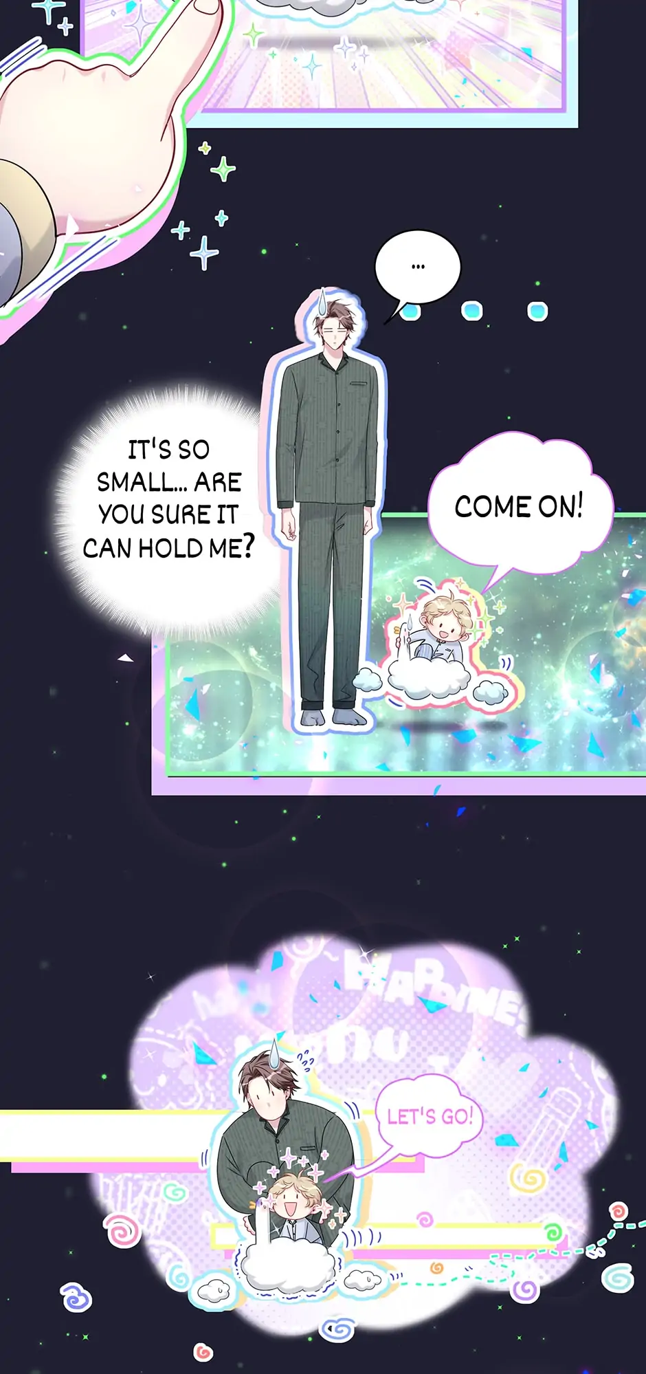 Whose Baby Is It?[Official] - Chapter 160 manhwa