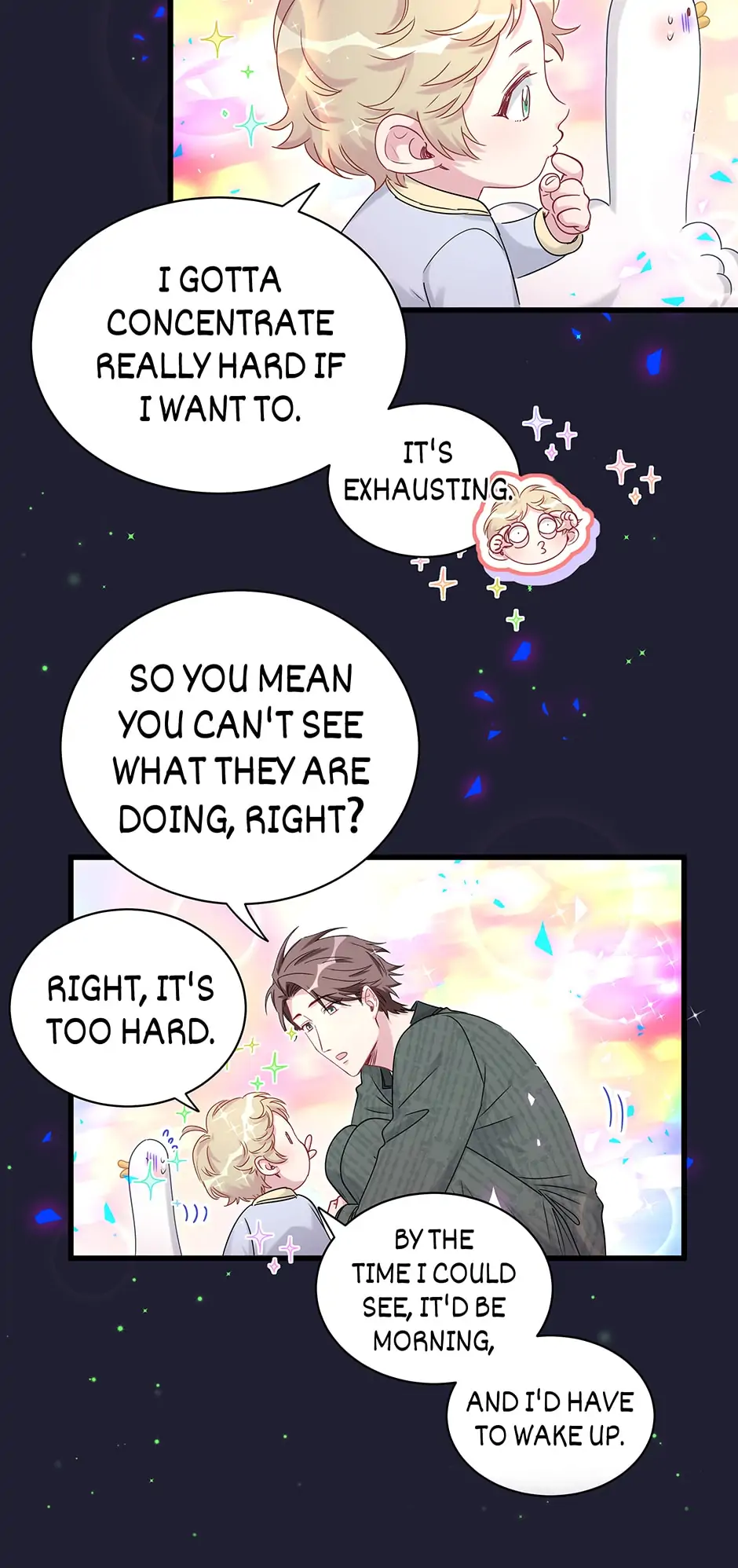 Whose Baby Is It?[Official] - Chapter 160 manhwa