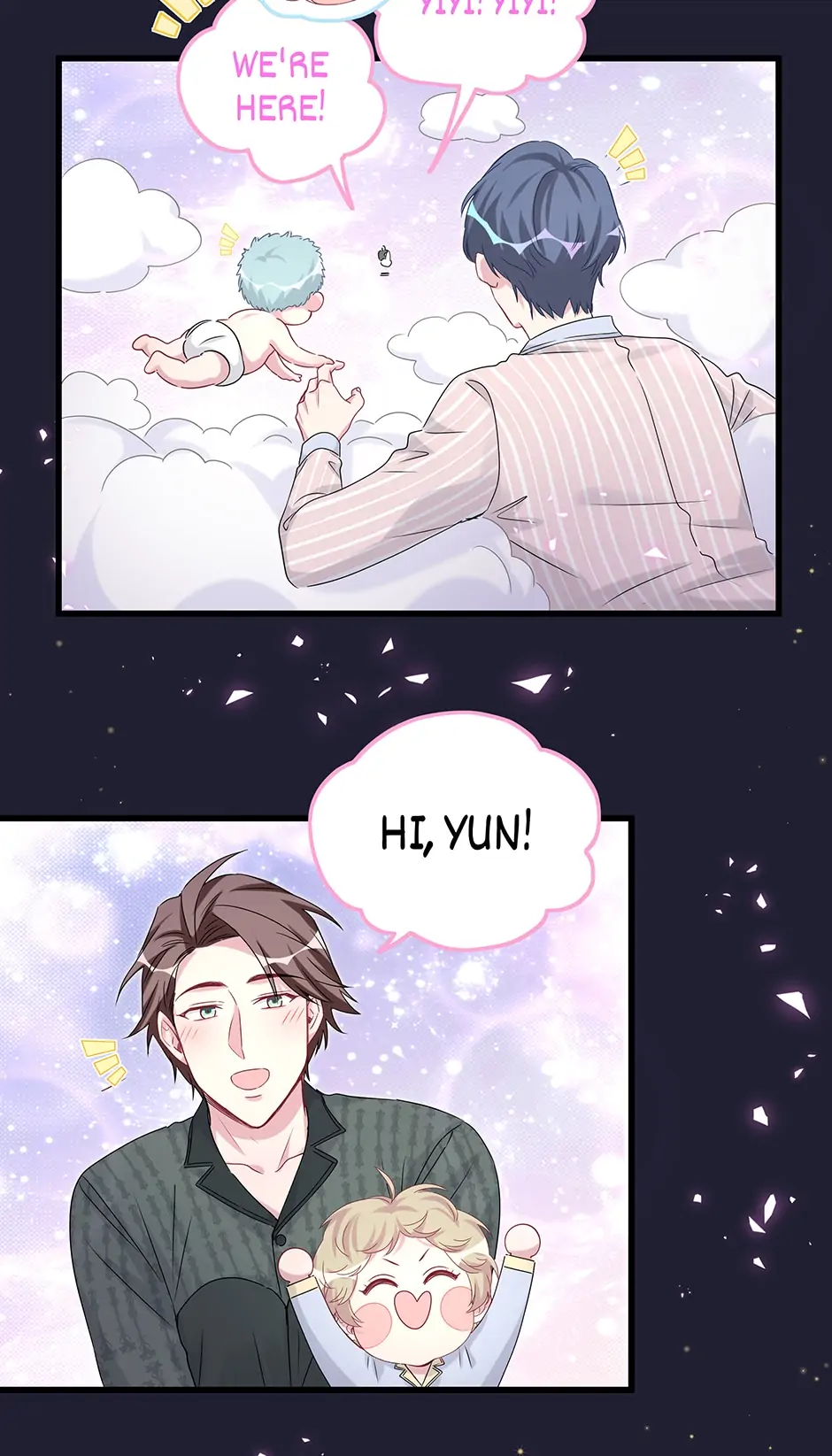 Whose Baby Is It?[Official] - Chapter 160 manhwa