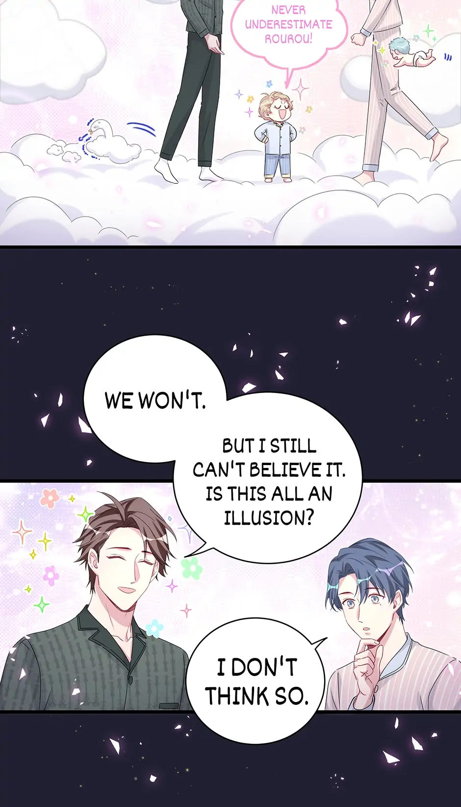 Whose Baby Is It?[Official] - Chapter 160 manhwa