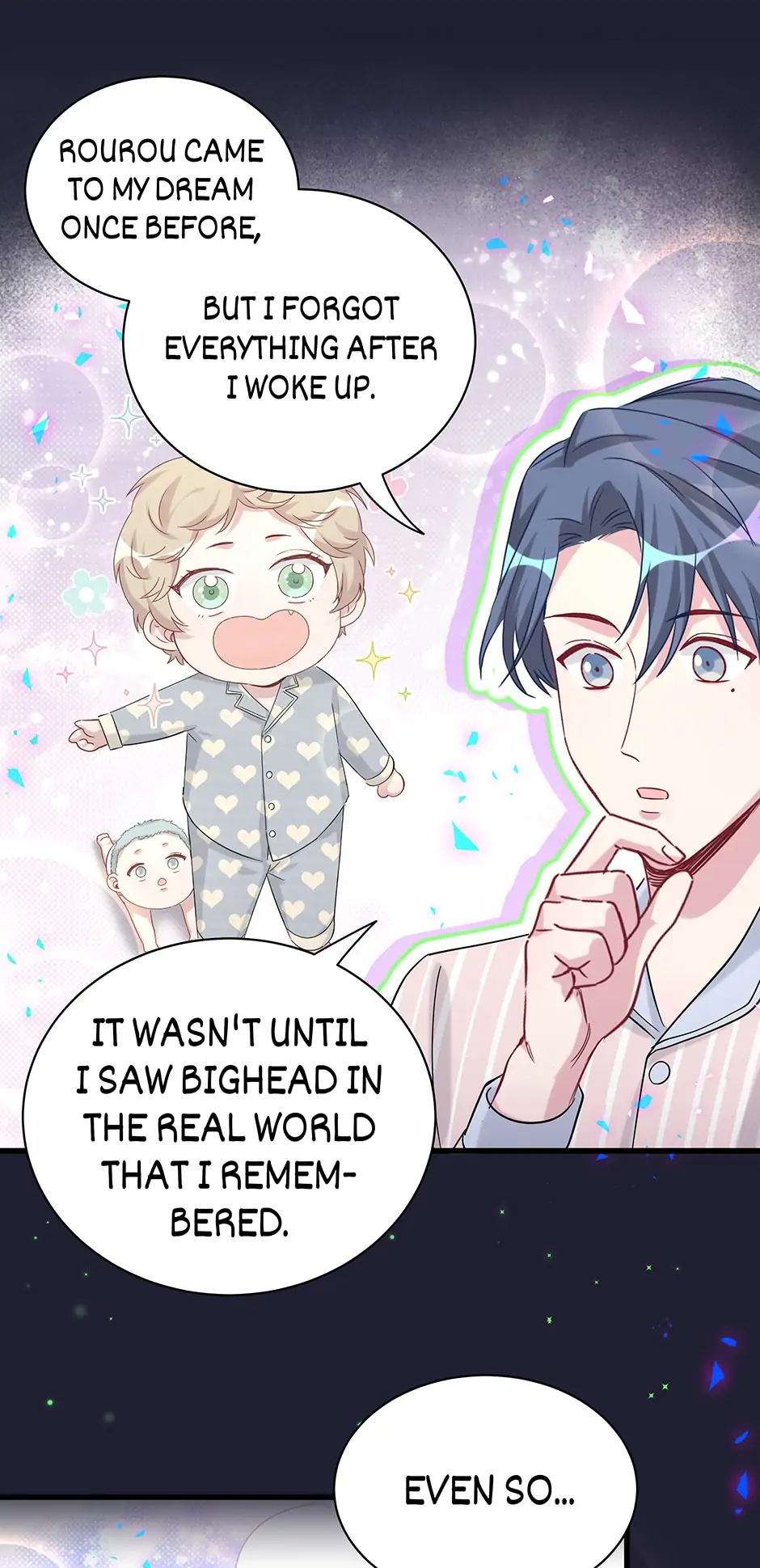 Whose Baby Is It?[Official] - Chapter 160 manhwa