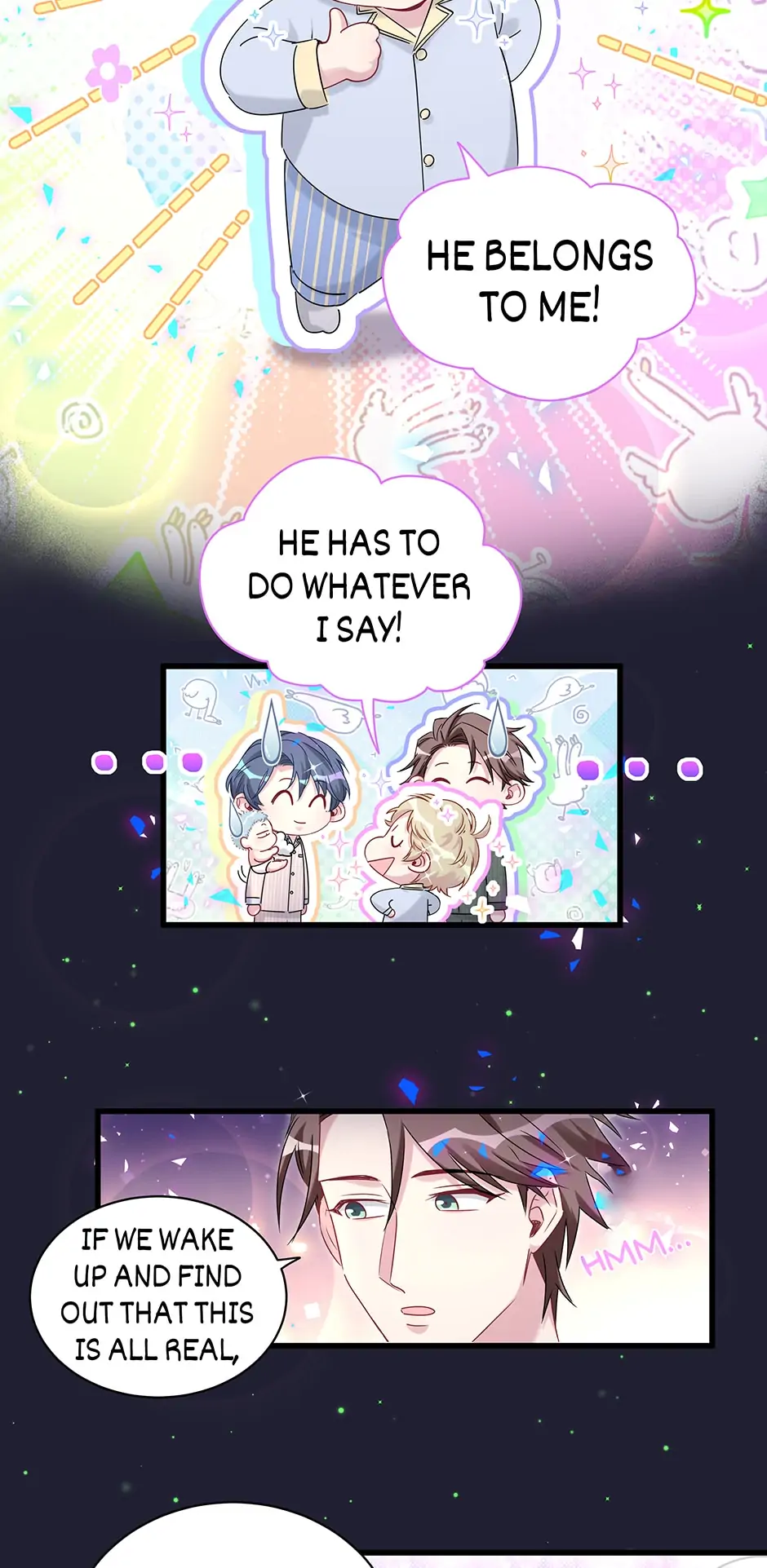 Whose Baby Is It?[Official] - Chapter 160 manhwa