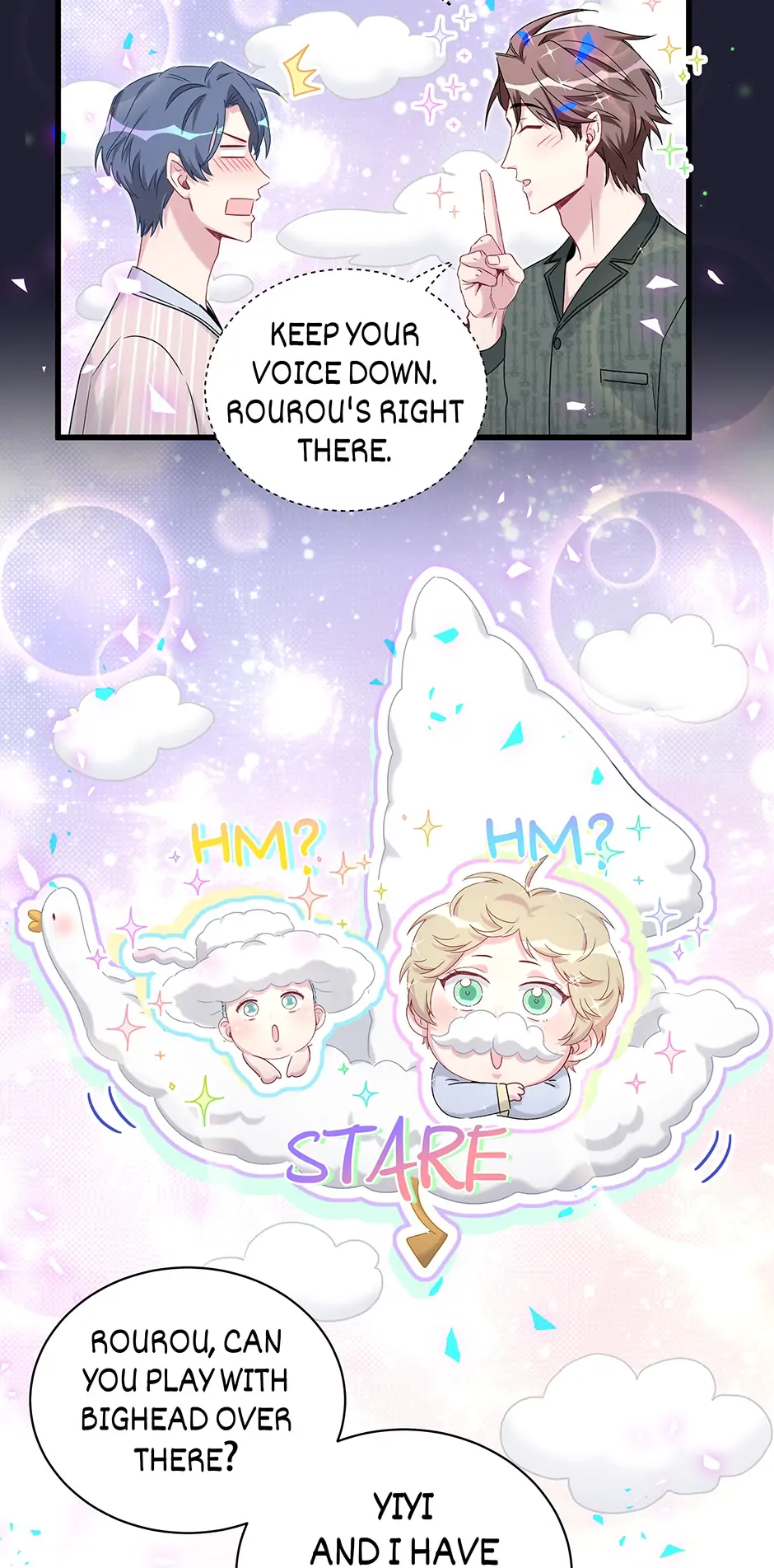 Whose Baby Is It?[Official] - Chapter 161 manhwa
