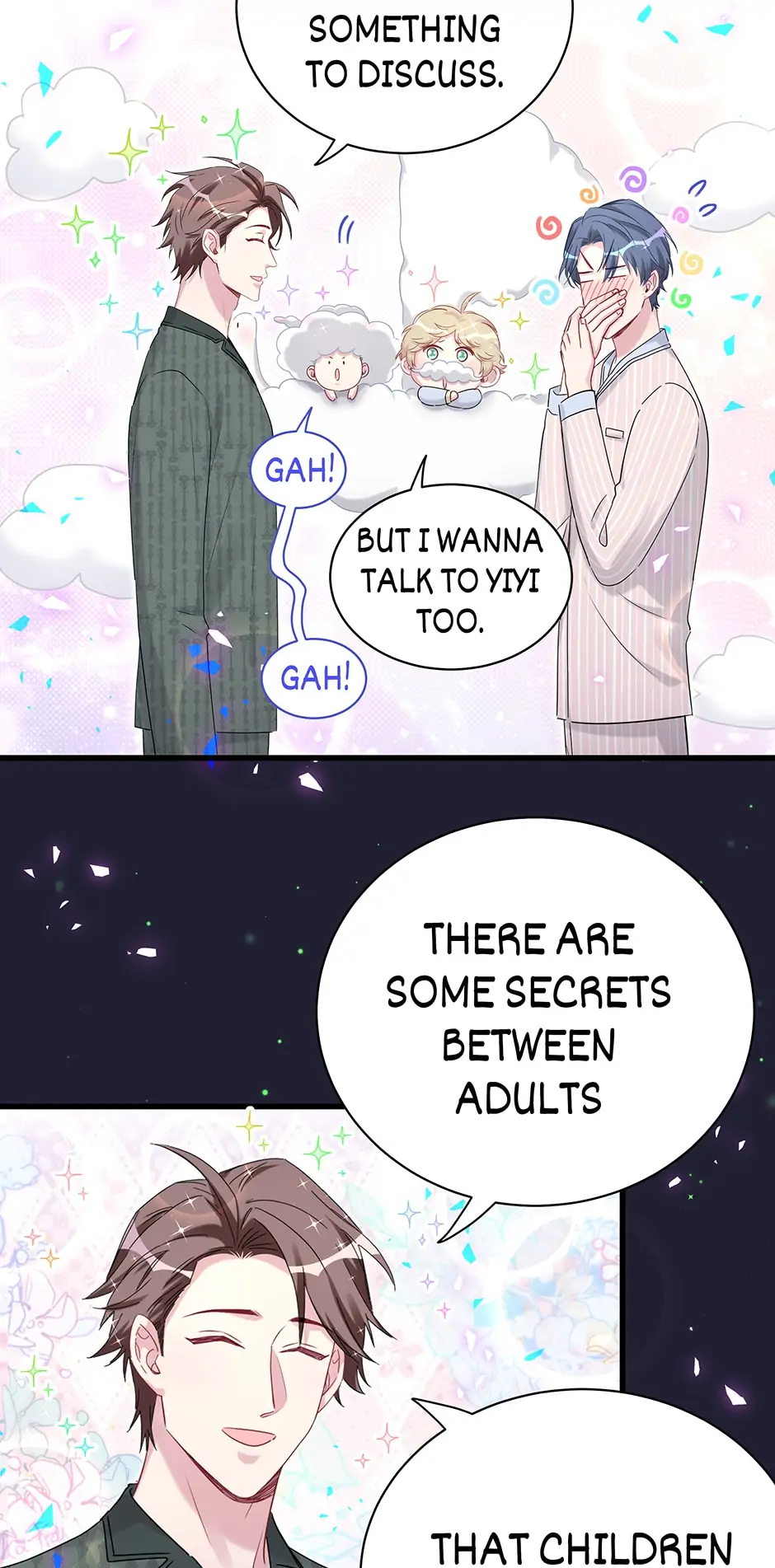 Whose Baby Is It?[Official] - Chapter 161 manhwa