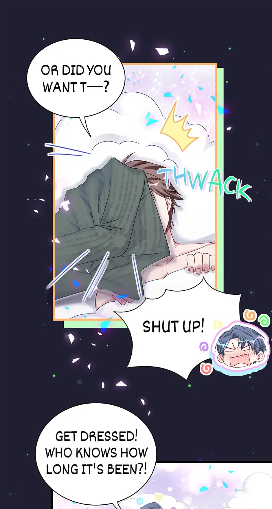 Whose Baby Is It?[Official] - Chapter 161 manhwa