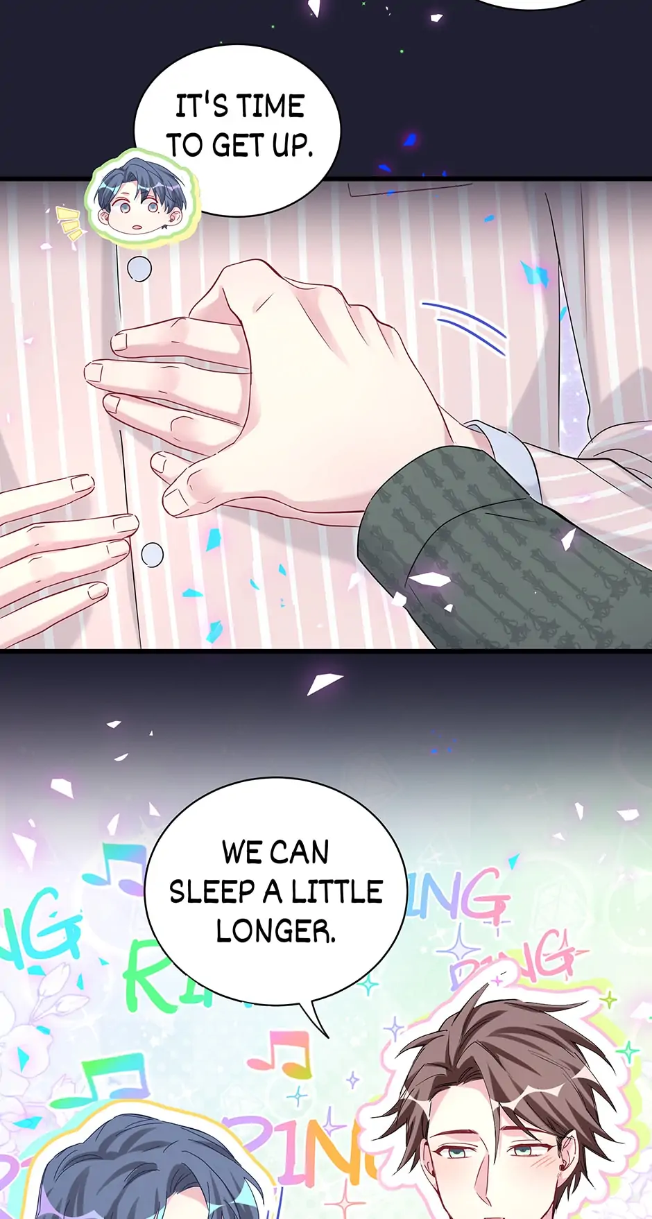 Whose Baby Is It?[Official] - Chapter 161 manhwa