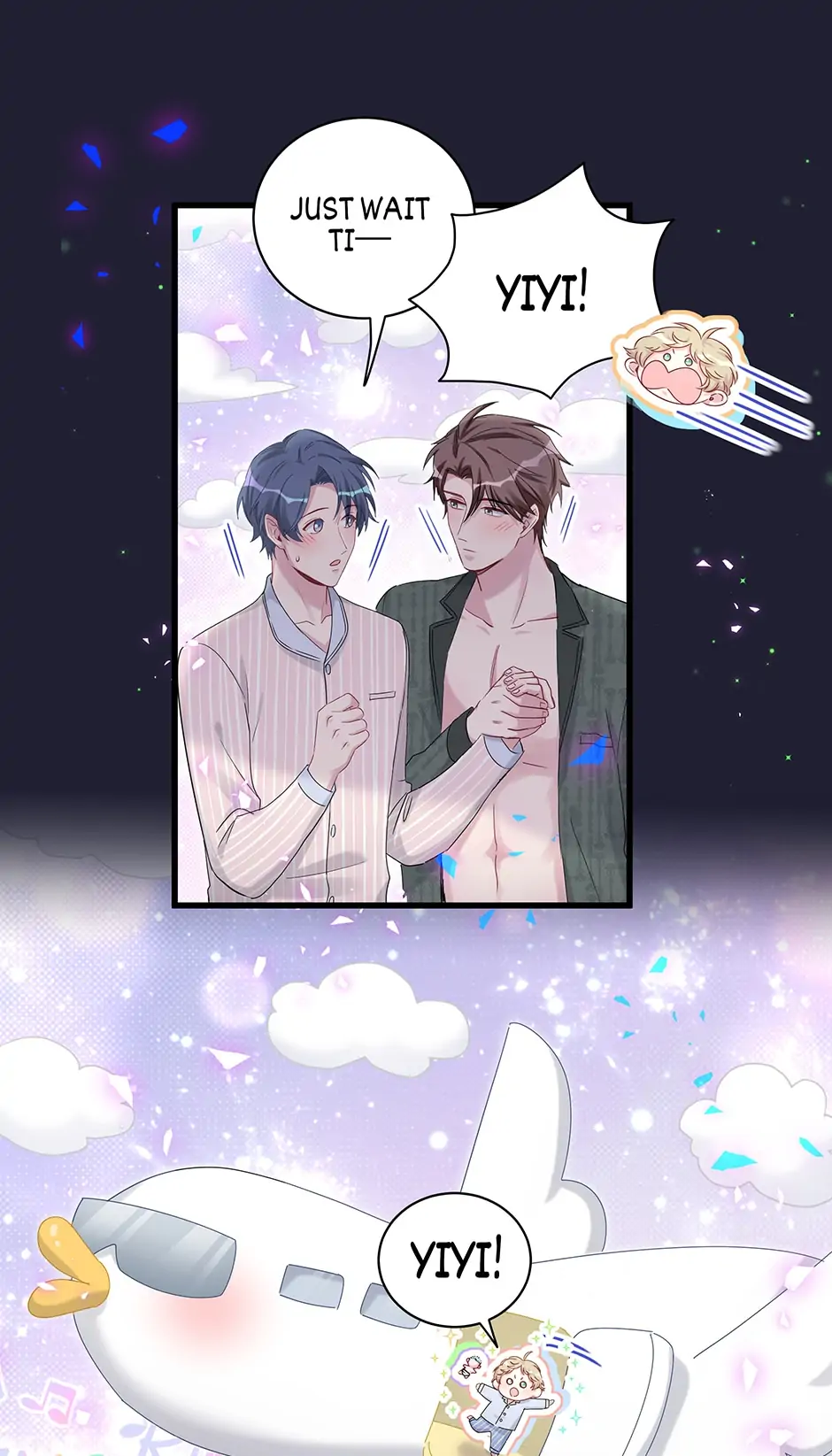 Whose Baby Is It?[Official] - Chapter 161 manhwa
