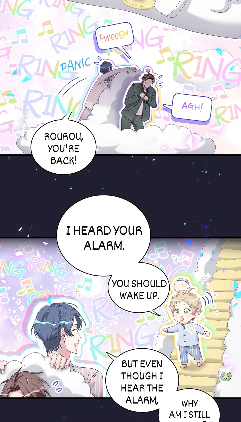 Whose Baby Is It?[Official] - Chapter 161 manhwa