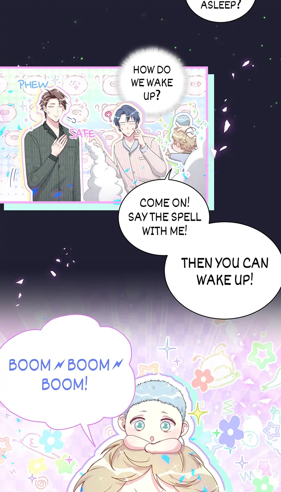 Whose Baby Is It?[Official] - Chapter 161 manhwa